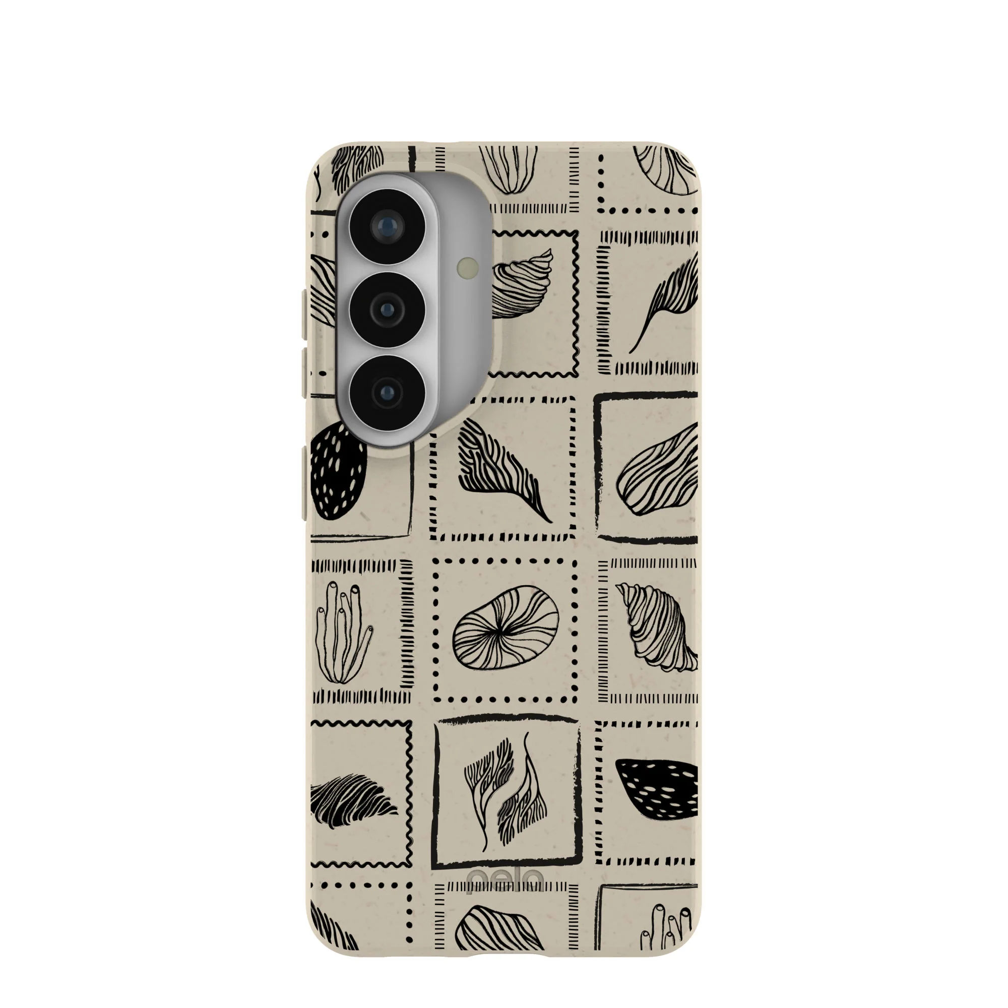 London Fog Coral Tiles Samsung Galaxy S26 Case