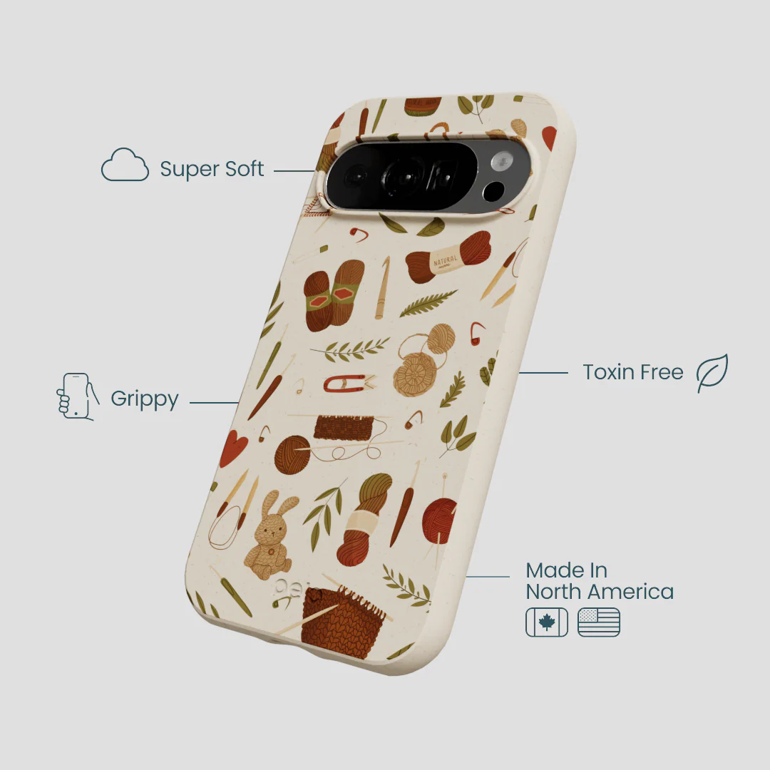 London Fog Cozy Knit Google Pixel 10/10 Pro Case - Image 4