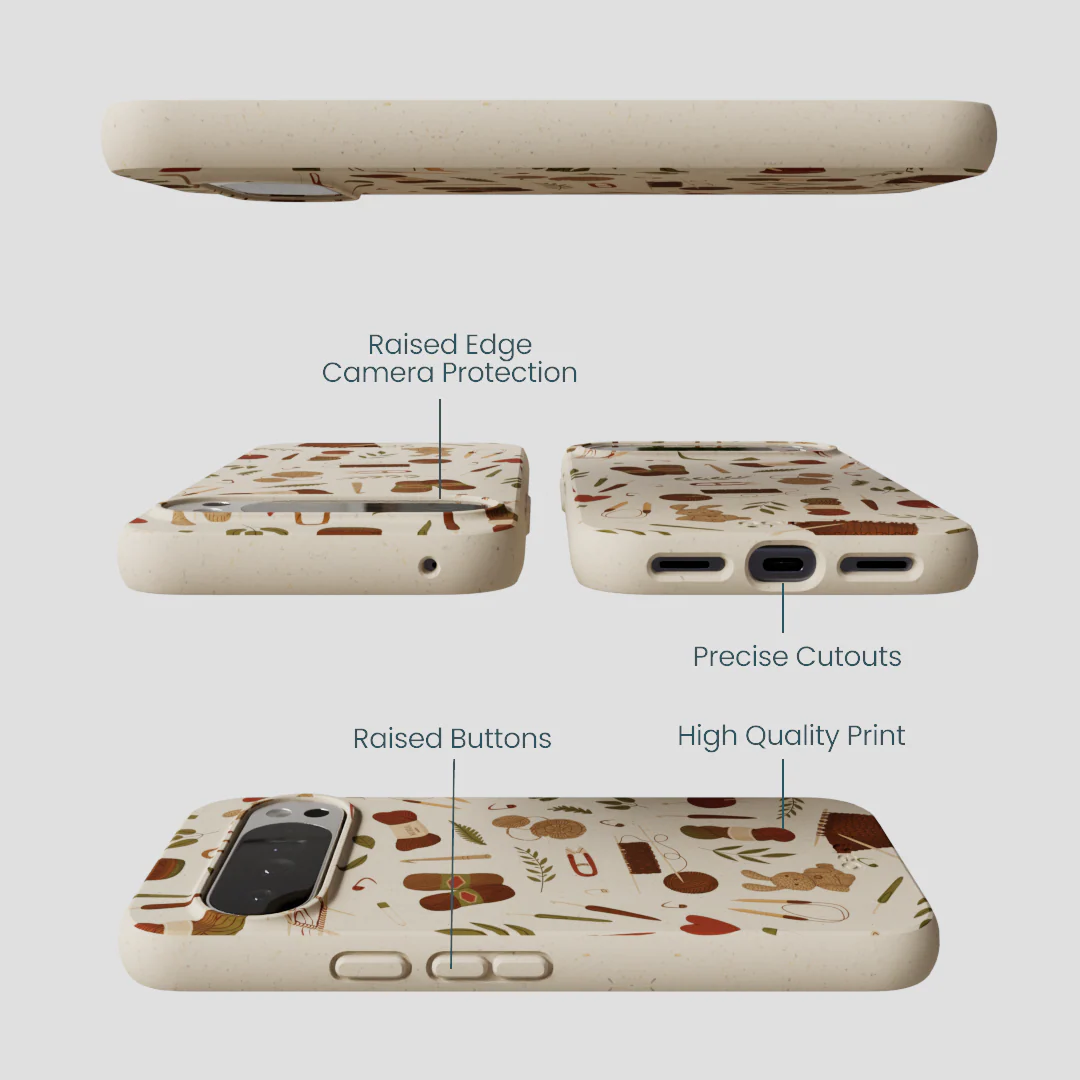London Fog Cozy Knit Google Pixel 10 Pro XL Case - Image 2