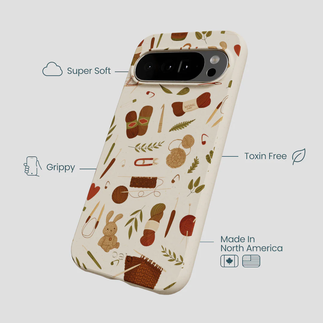 London Fog Cozy Knit Google Pixel 10 Pro XL Case - Image 3