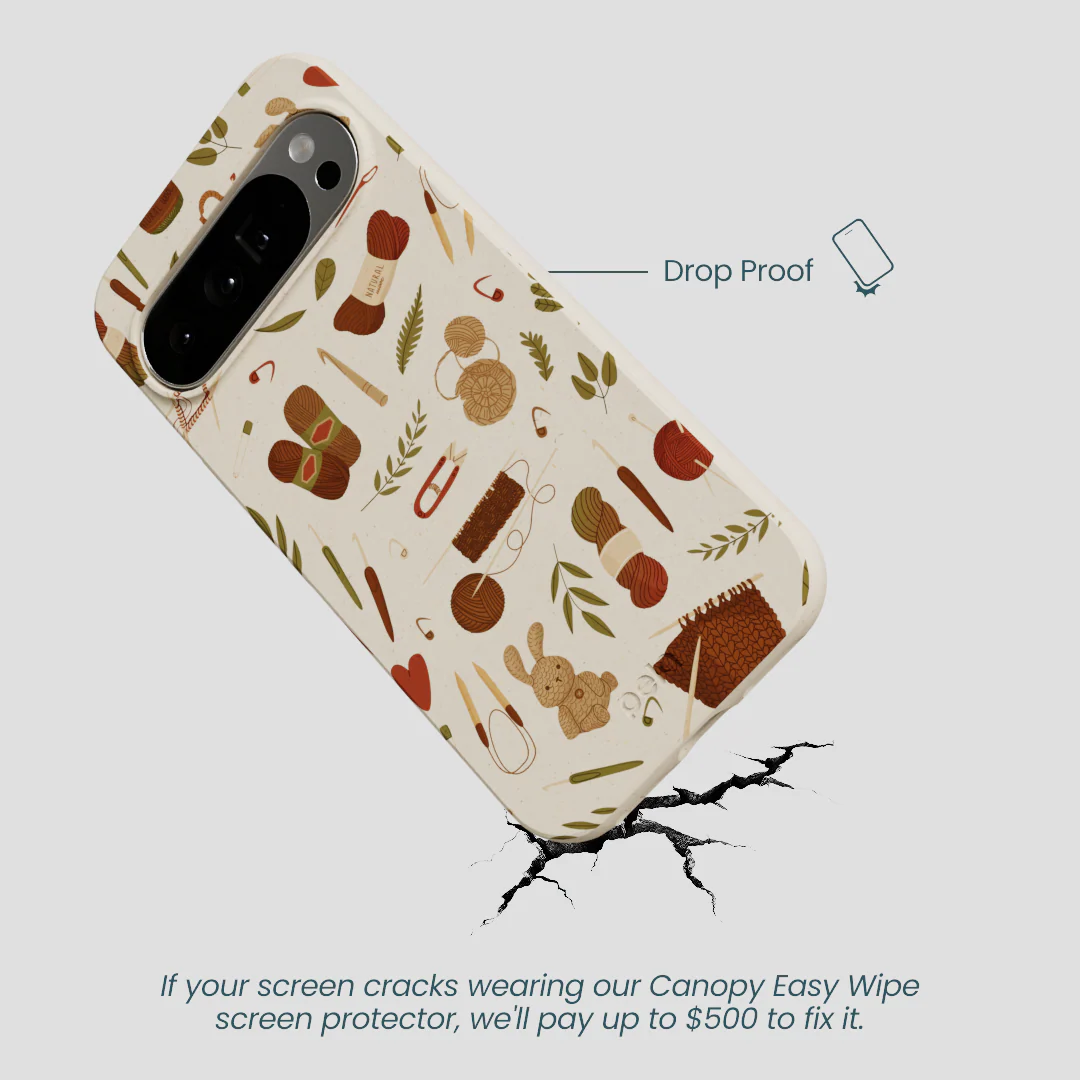 London Fog Cozy Knit Google Pixel 10 Pro XL Case - Image 4