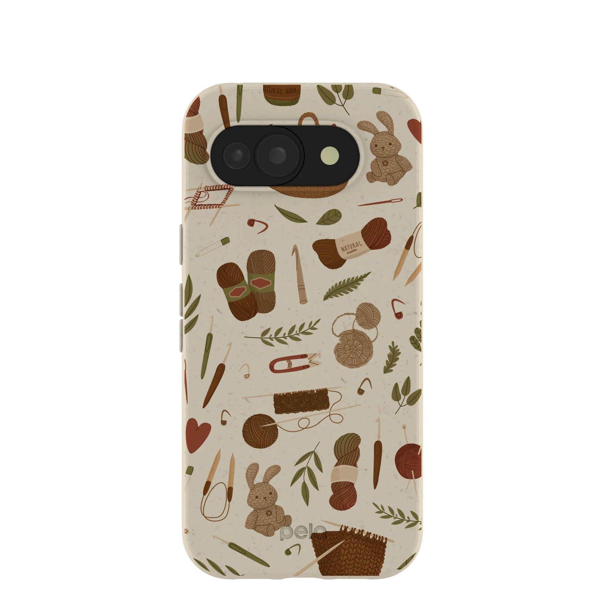 London Fog Cozy Knit Google Pixel 10a Case