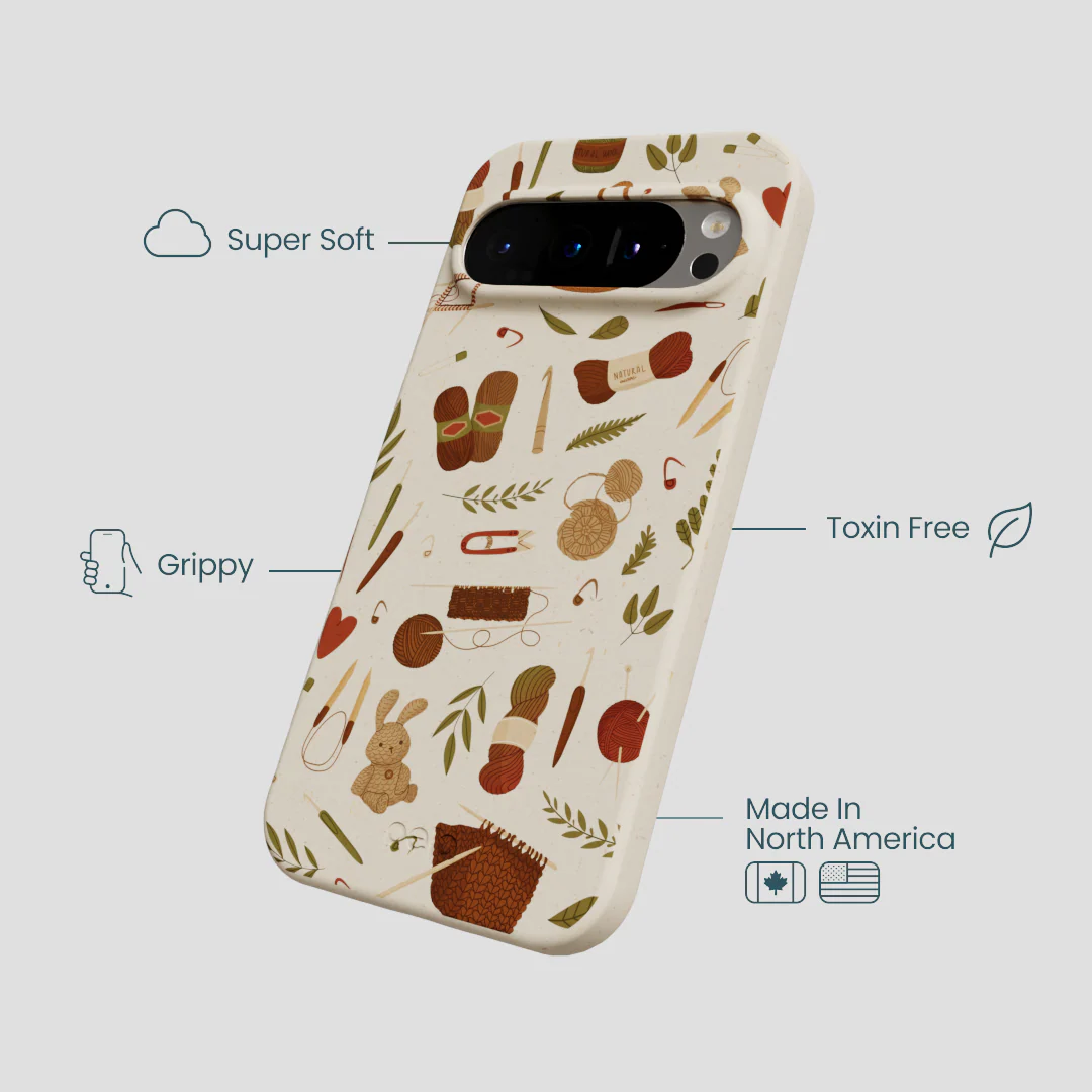 London Fog Cozy Knit Google Pixel 9/9 Pro Case - Image 3