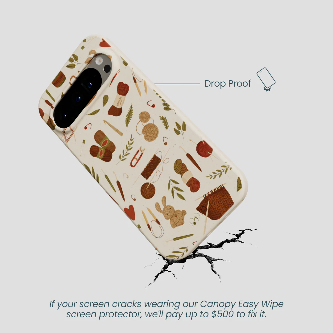 London Fog Cozy Knit Google Pixel 9/9 Pro Case - Image 4