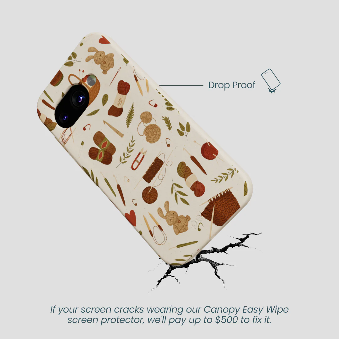 London Fog Cozy Knit Google Pixel 9a Case - Image 4