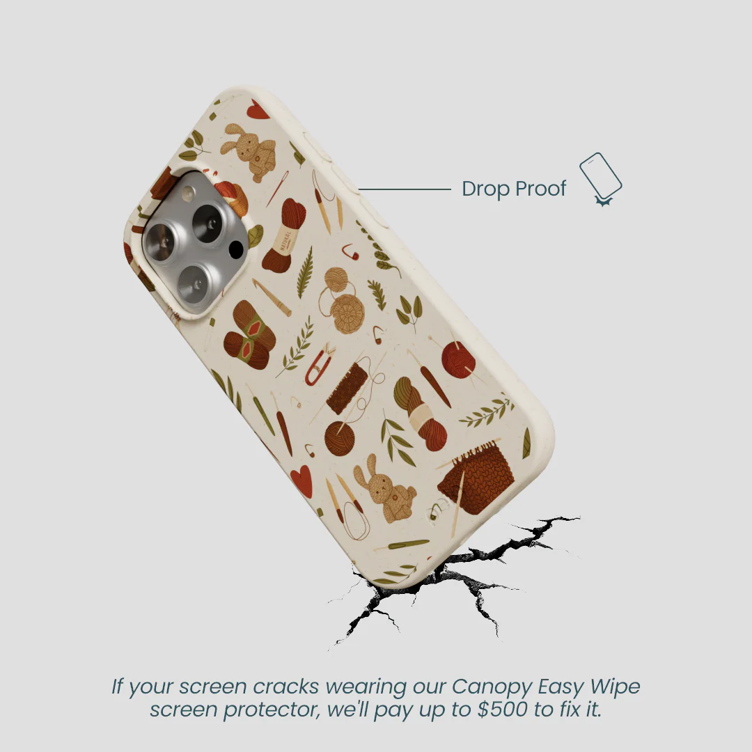 London Fog Cozy Knit iPhone 16 Pro Case - Image 5