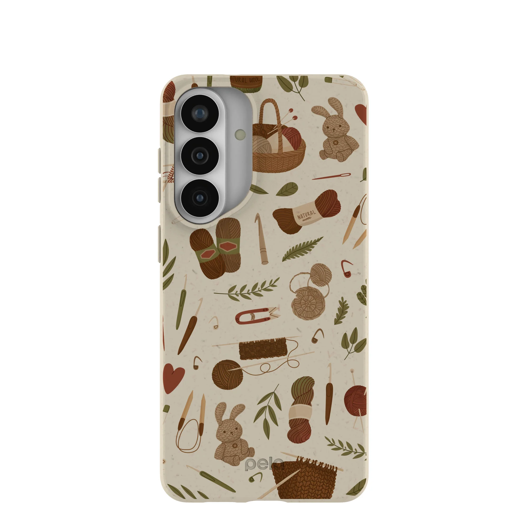 London Fog Cozy Knit Samsung Galaxy S26+(Plus) Case