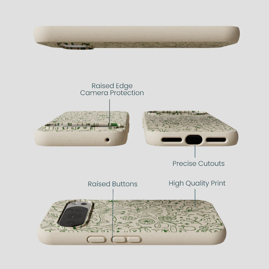 London Fog Cozy Woodland Google Pixel 10/10 Pro Case - Image 3