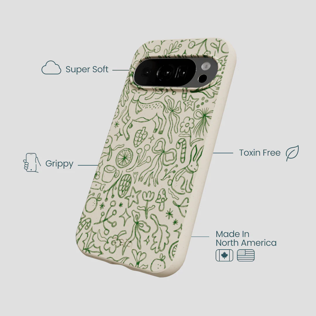 London Fog Cozy Woodland Google Pixel 10/10 Pro Case - Image 4