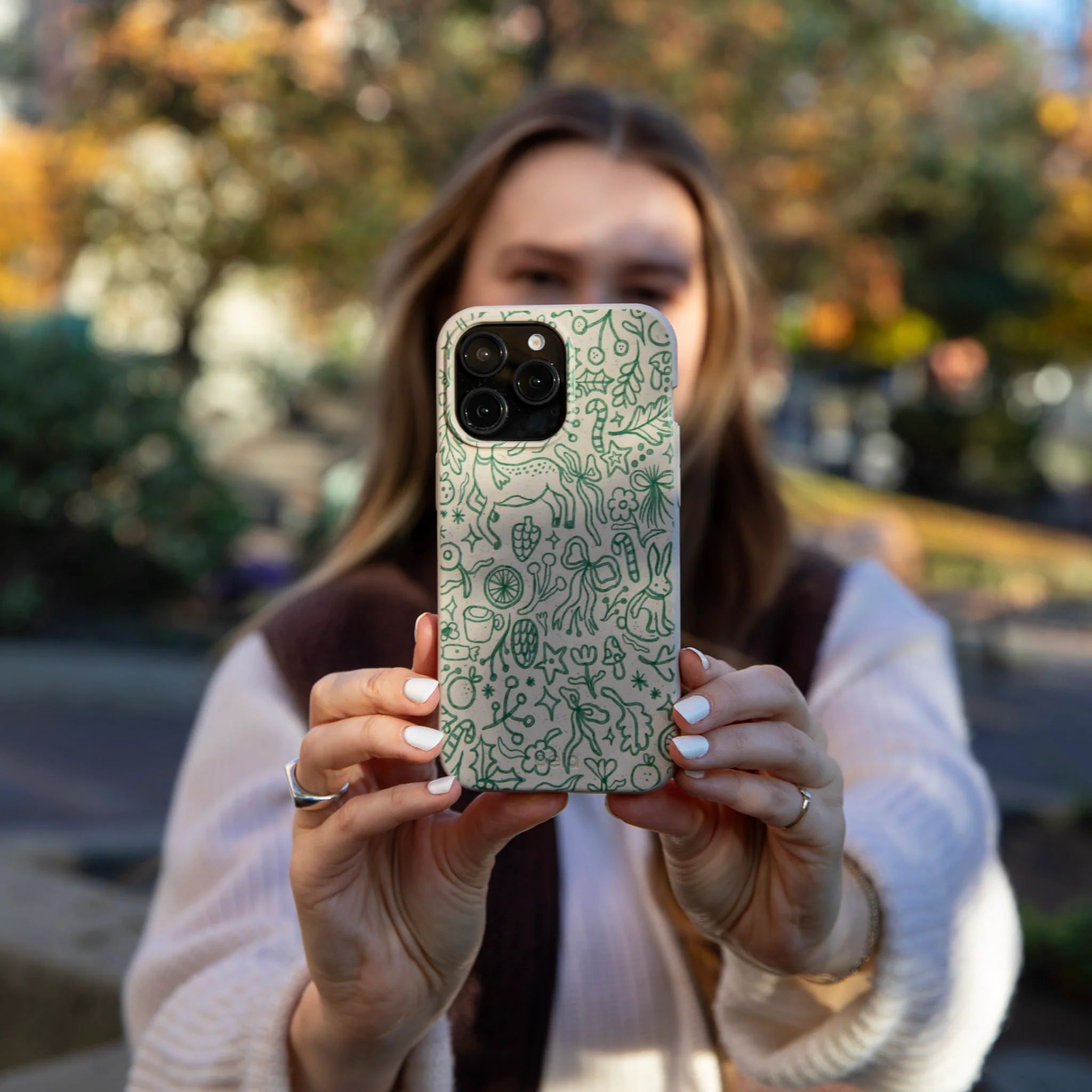 London Fog Cozy Woodland Google Pixel 9a Case - Image 6