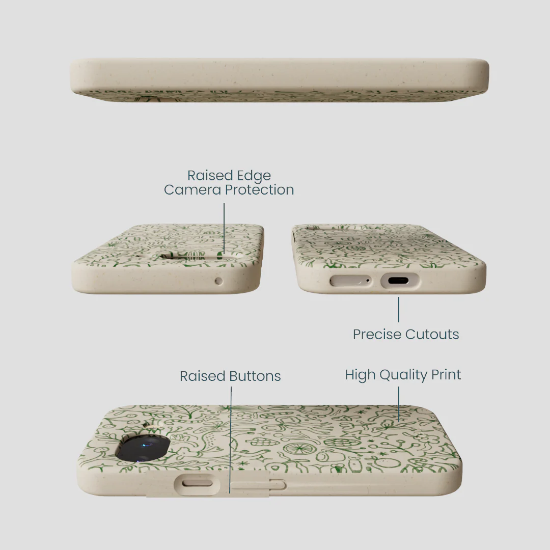 London Fog Cozy Woodland Google Pixel 9a Case - Image 3