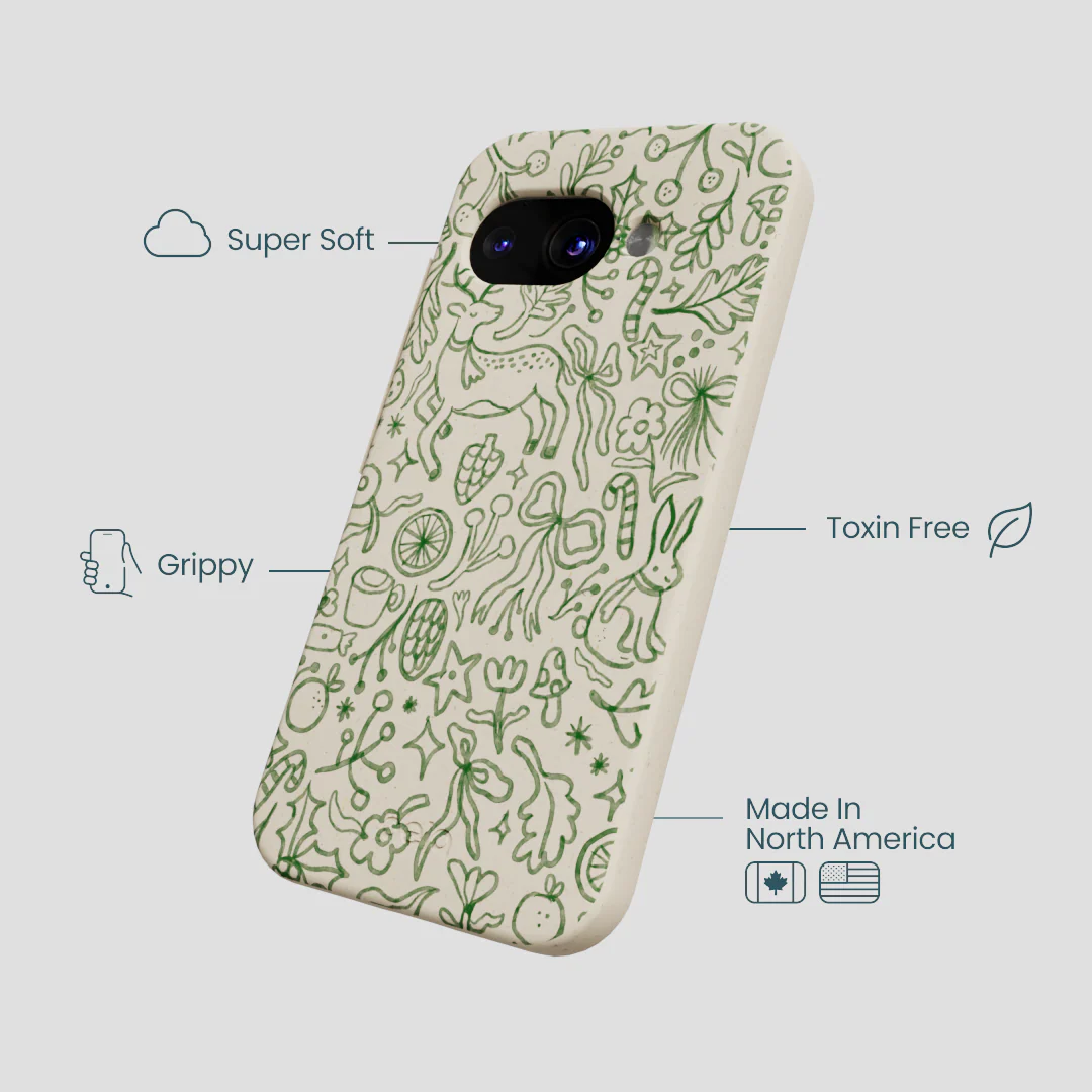 London Fog Cozy Woodland Google Pixel 9a Case - Image 4