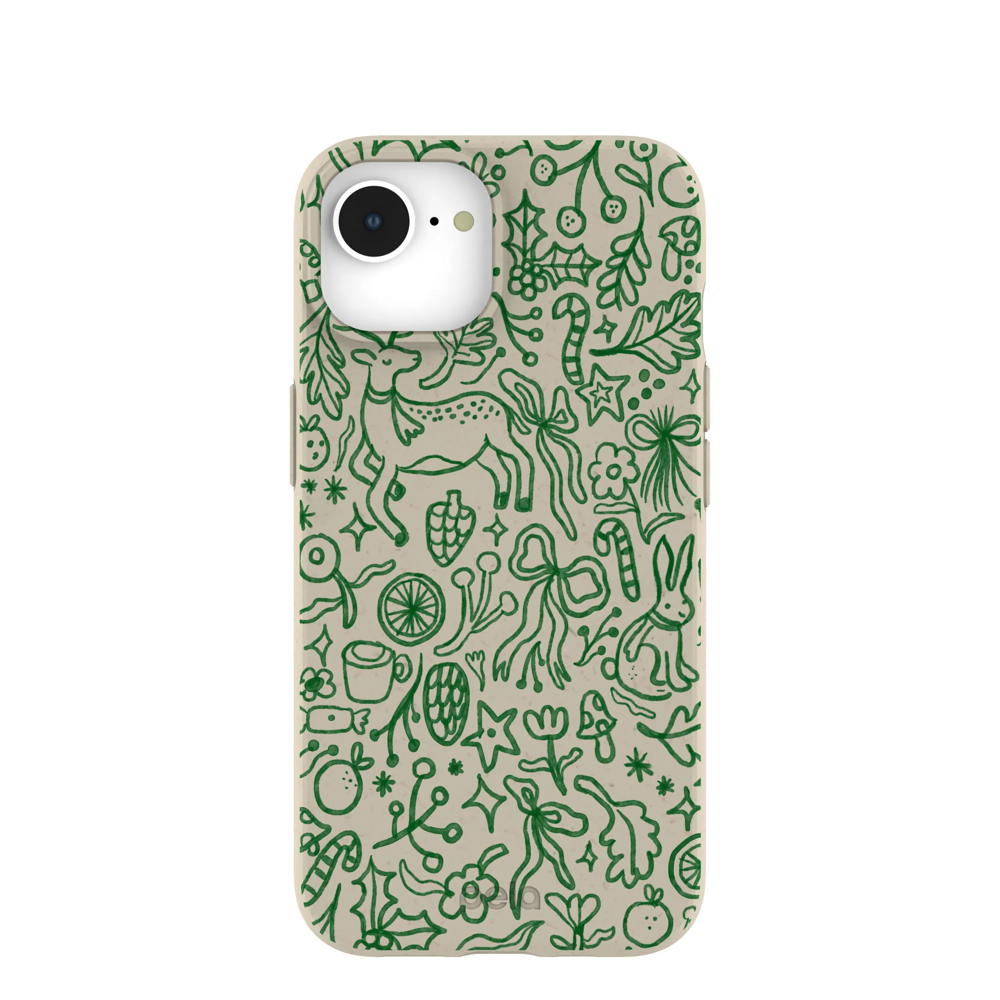 London Fog Cozy Woodland iPhone 16e/17e Case