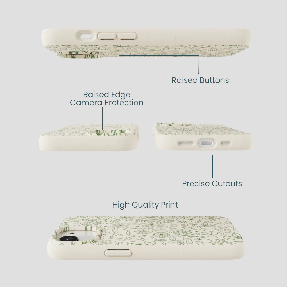 London Fog Cozy Woodland iPhone 16e/17e Case - Image 3