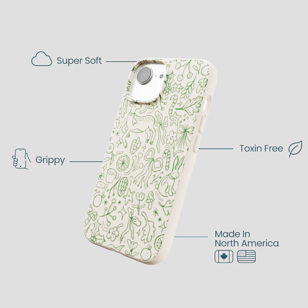 London Fog Cozy Woodland iPhone 16e/17e Case - Image 4