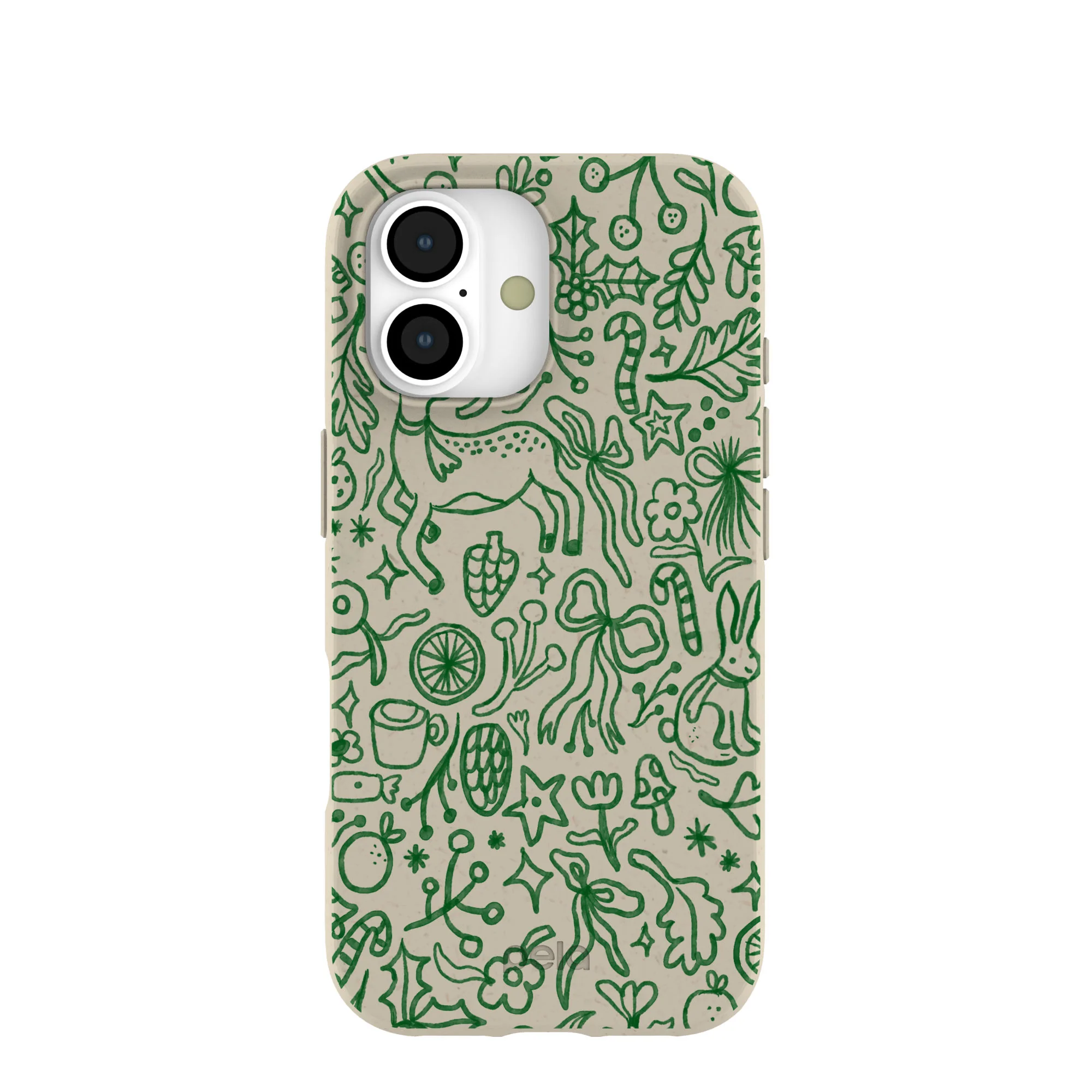 London Fog Cozy Woodland iPhone 17 Case