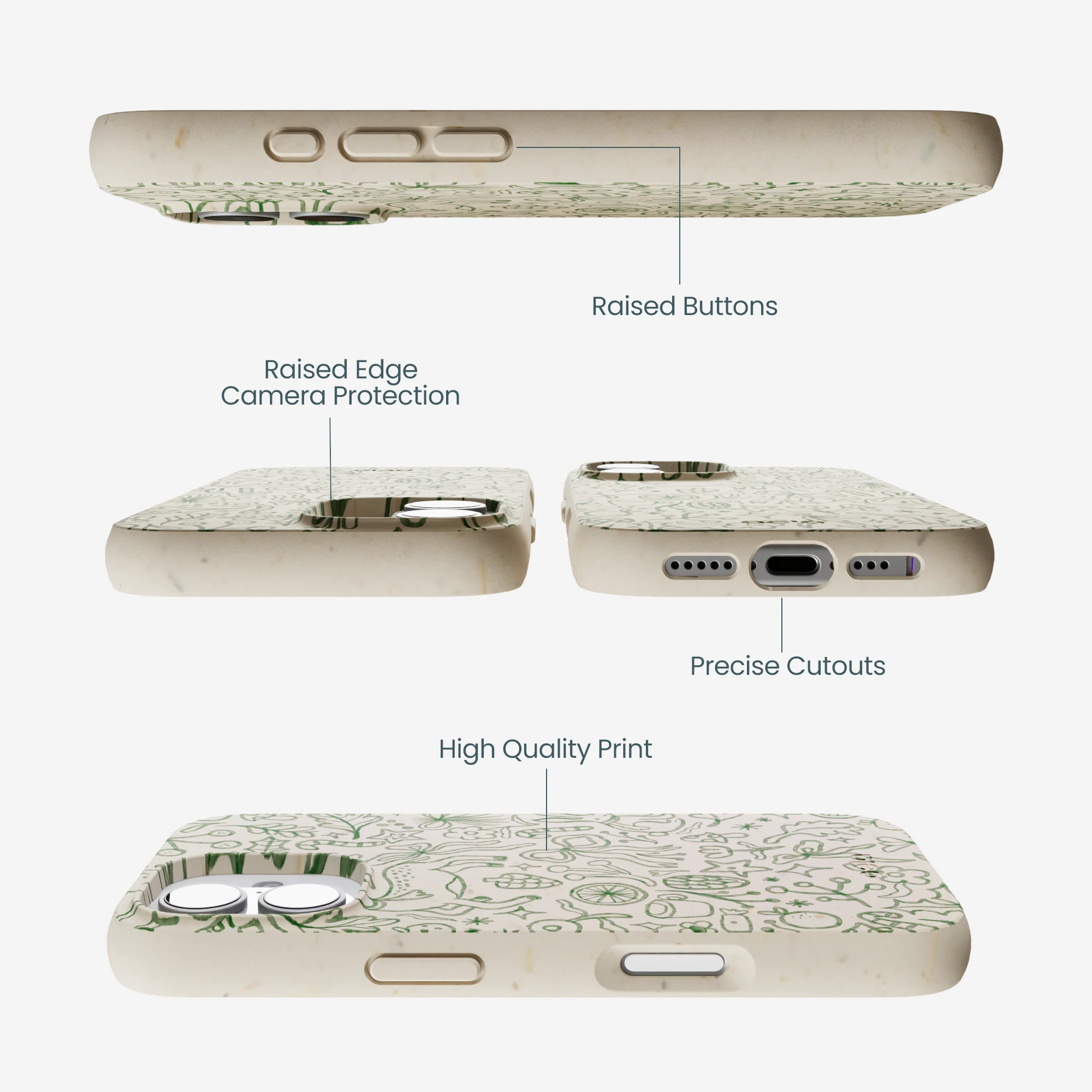 London Fog Cozy Woodland iPhone 17 Case - Image 3
