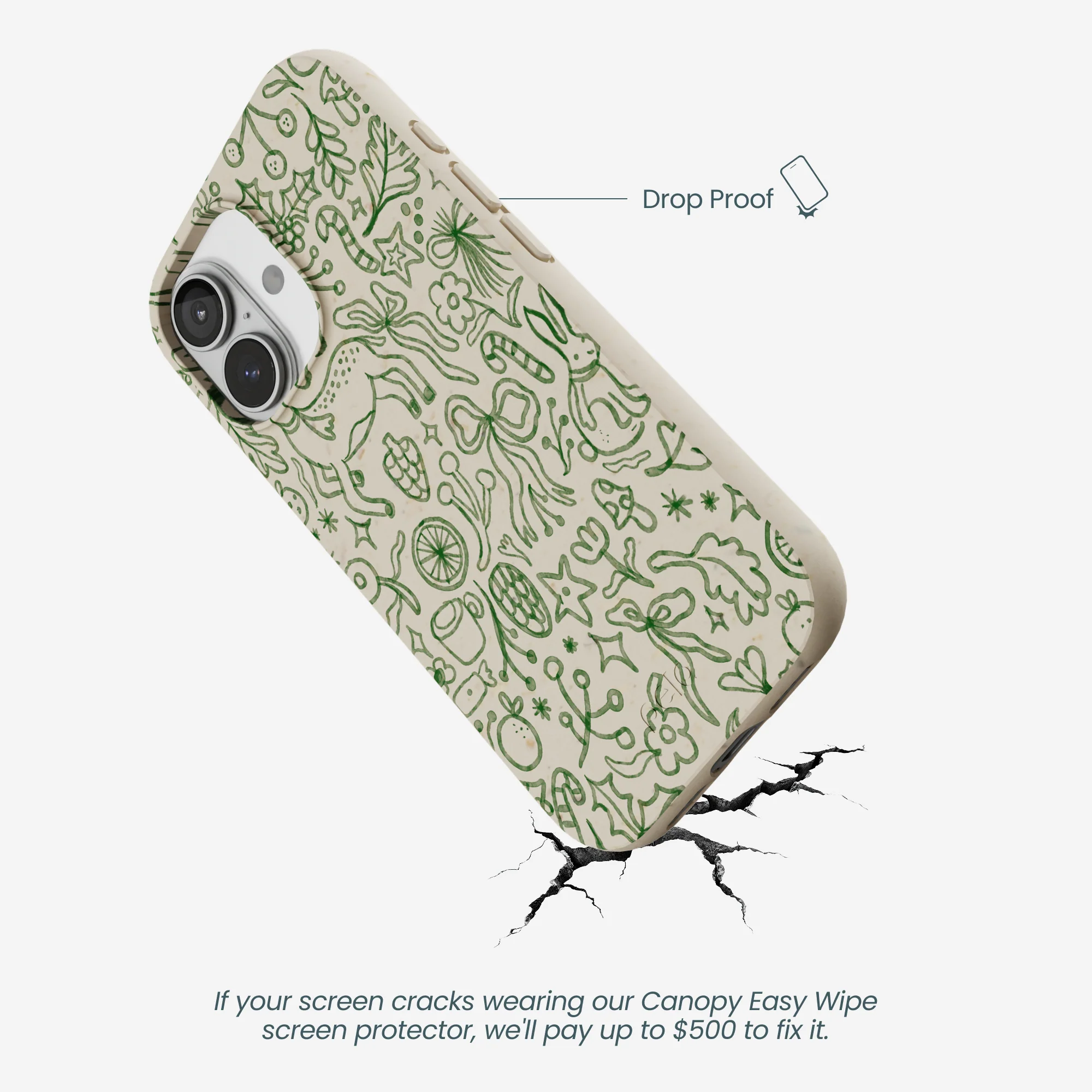 London Fog Cozy Woodland iPhone 17 Case - Image 5