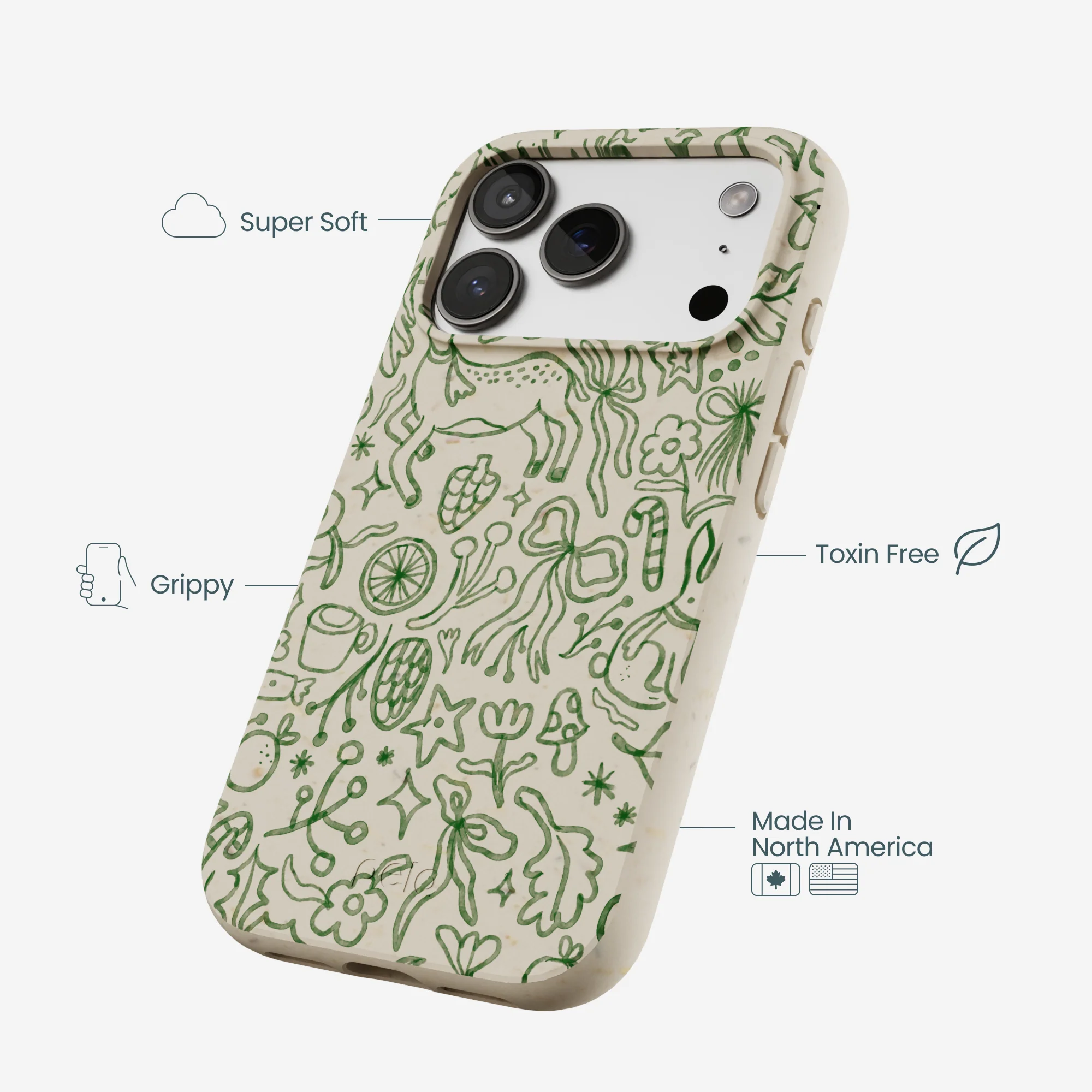 London Fog Cozy Woodland iPhone 17 Pro Case - Image 4