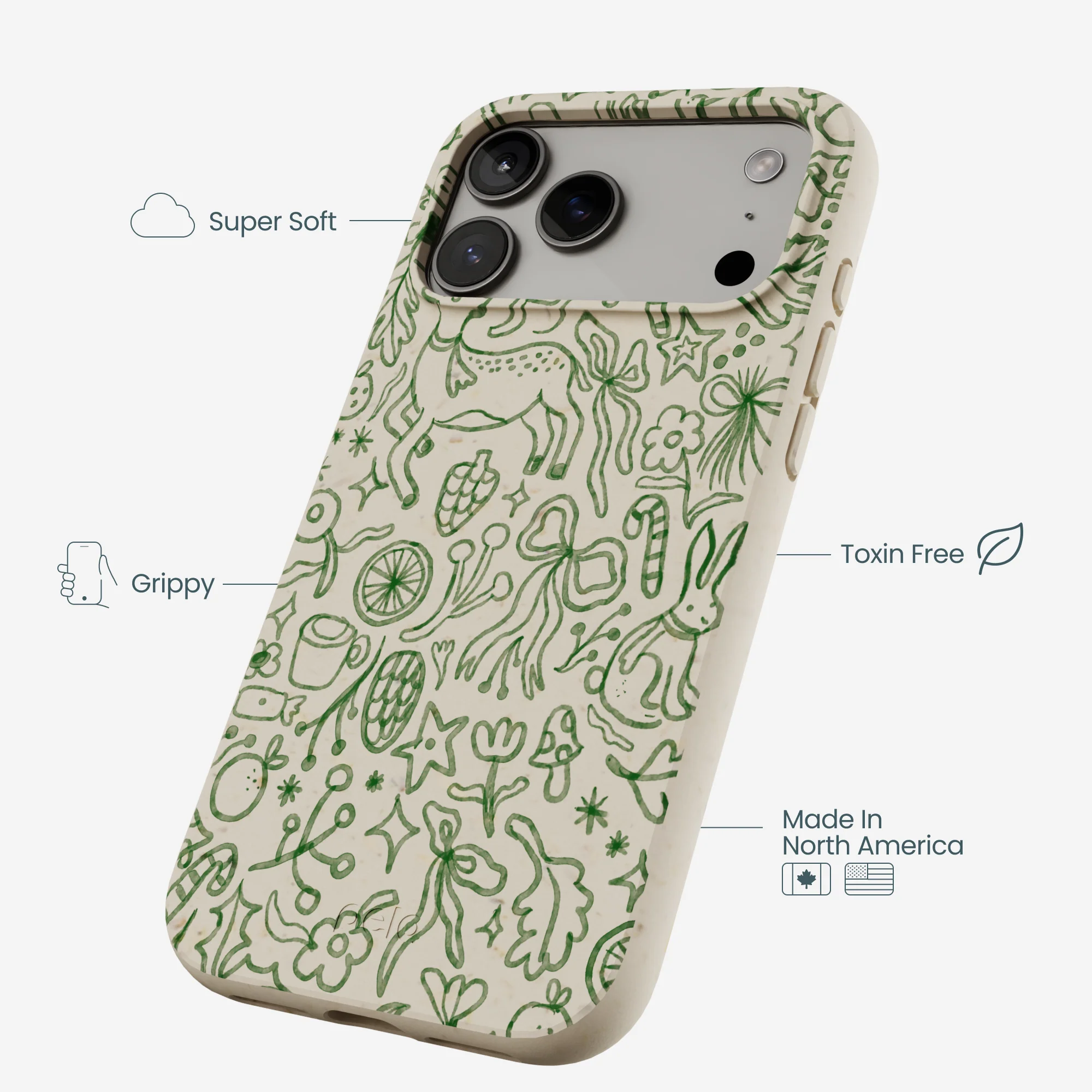 London Fog Cozy Woodland iPhone 17 Pro Max Case - Image 4