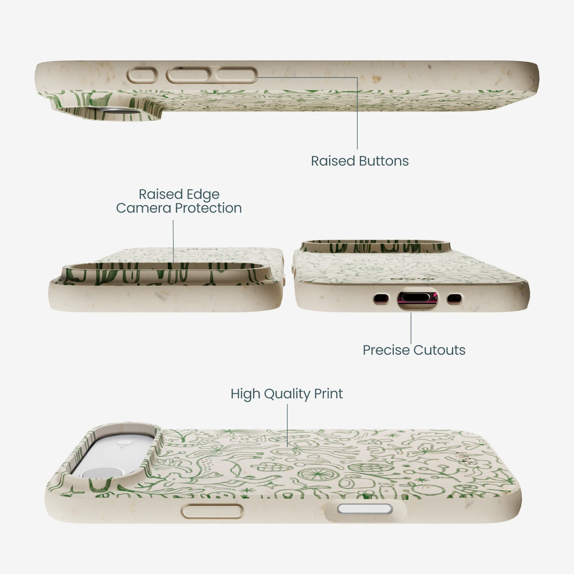 London Fog Cozy Woodland iPhone Air Case - Image 3