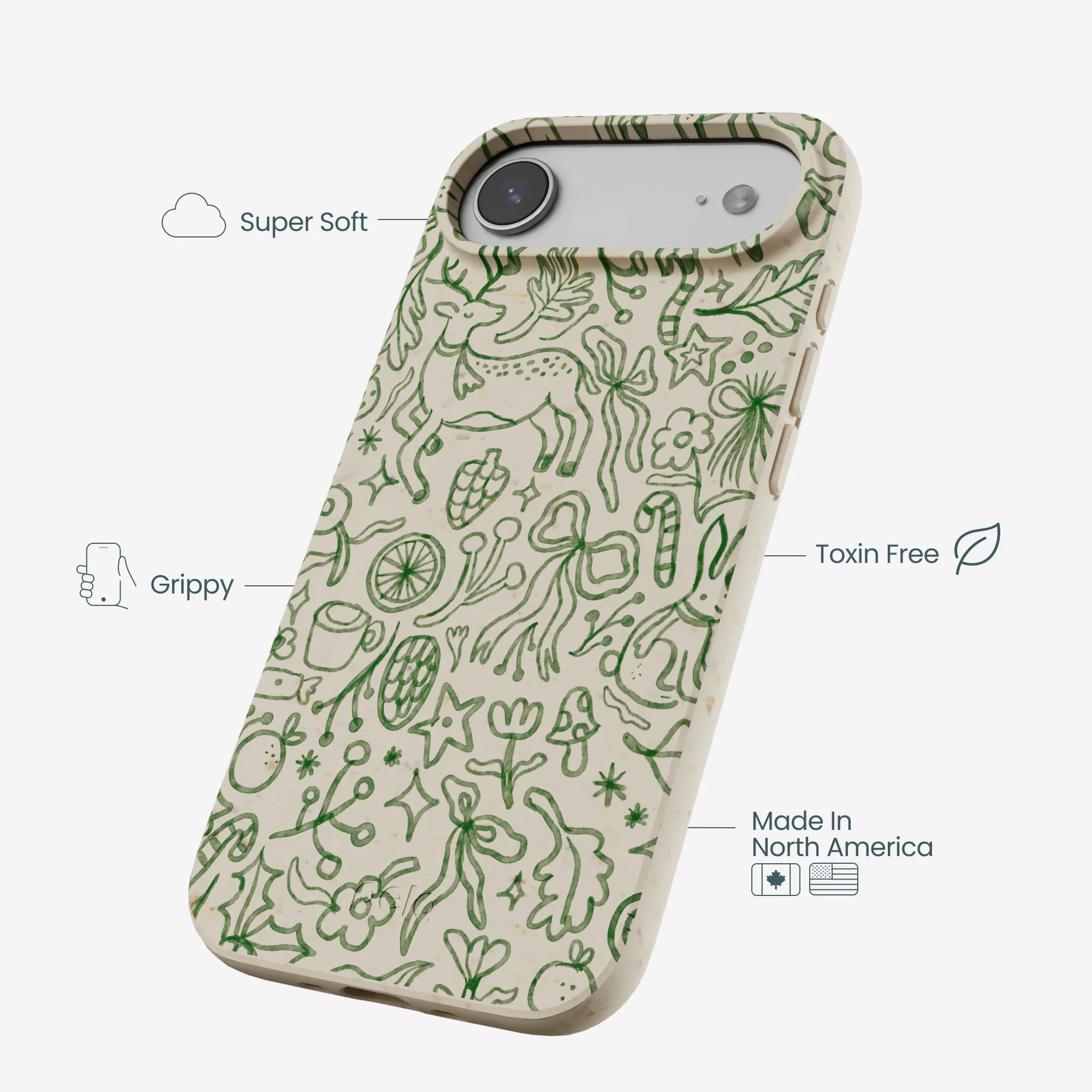 London Fog Cozy Woodland iPhone Air Case - Image 4