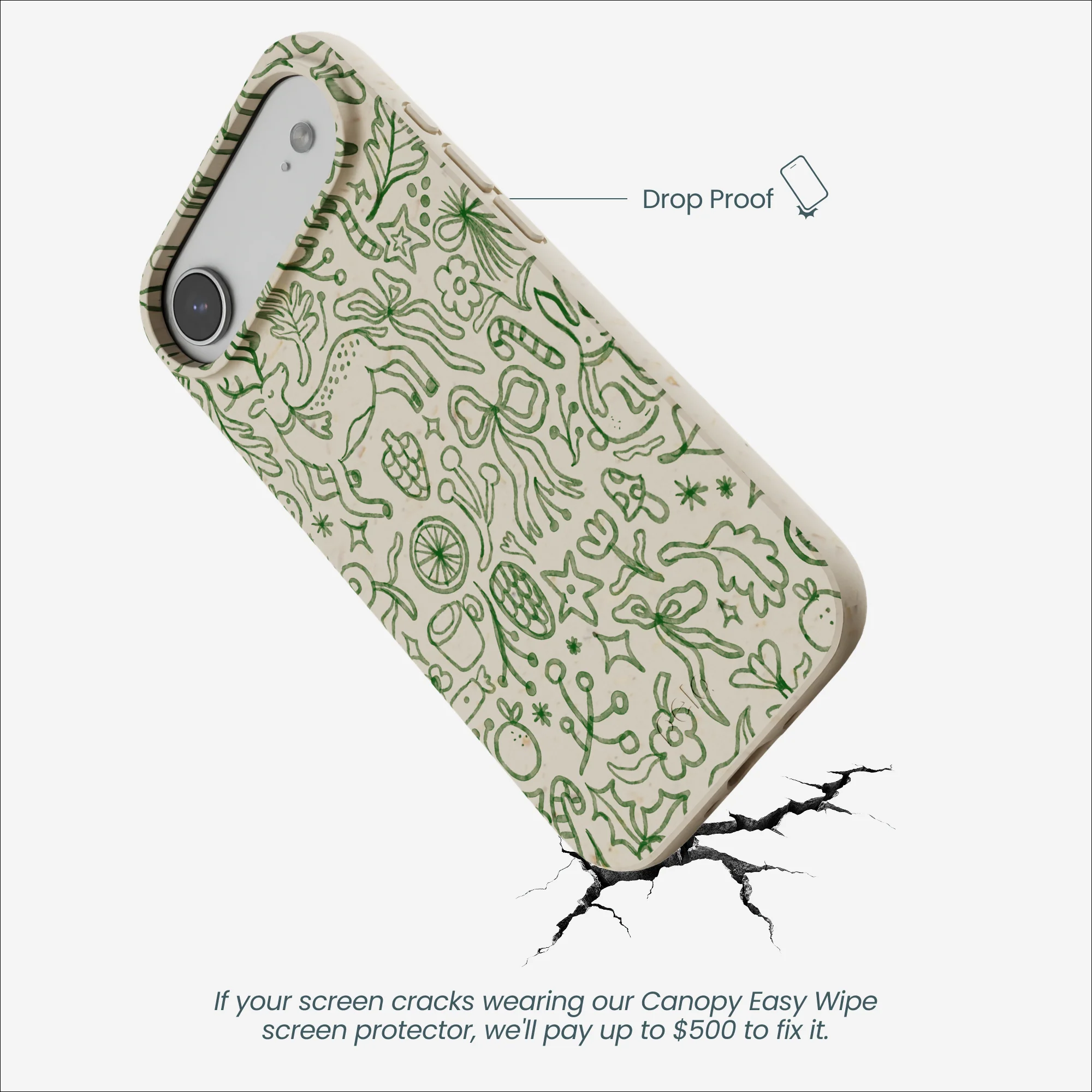 London Fog Cozy Woodland iPhone Air Case - Image 5