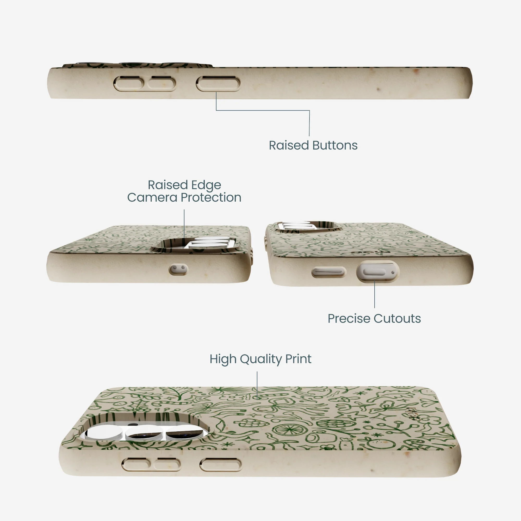 London Fog Cozy Woodland Samsung Galaxy S26 Case - Image 3