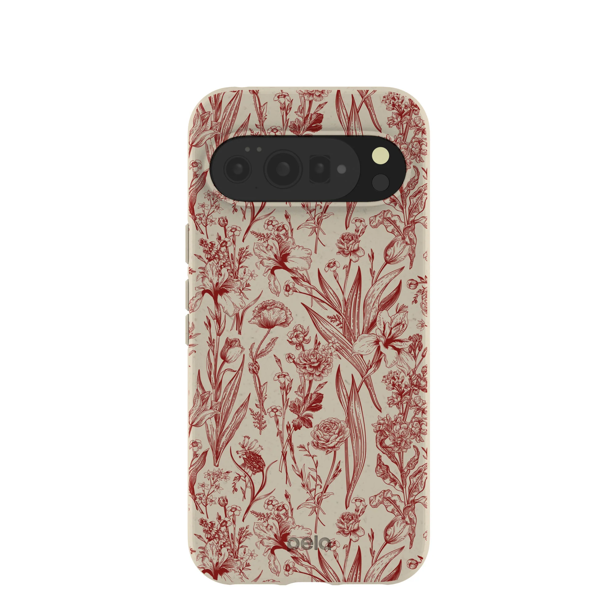 London Fog Crimson Bouquet Google Pixel 10 Pro XL Case