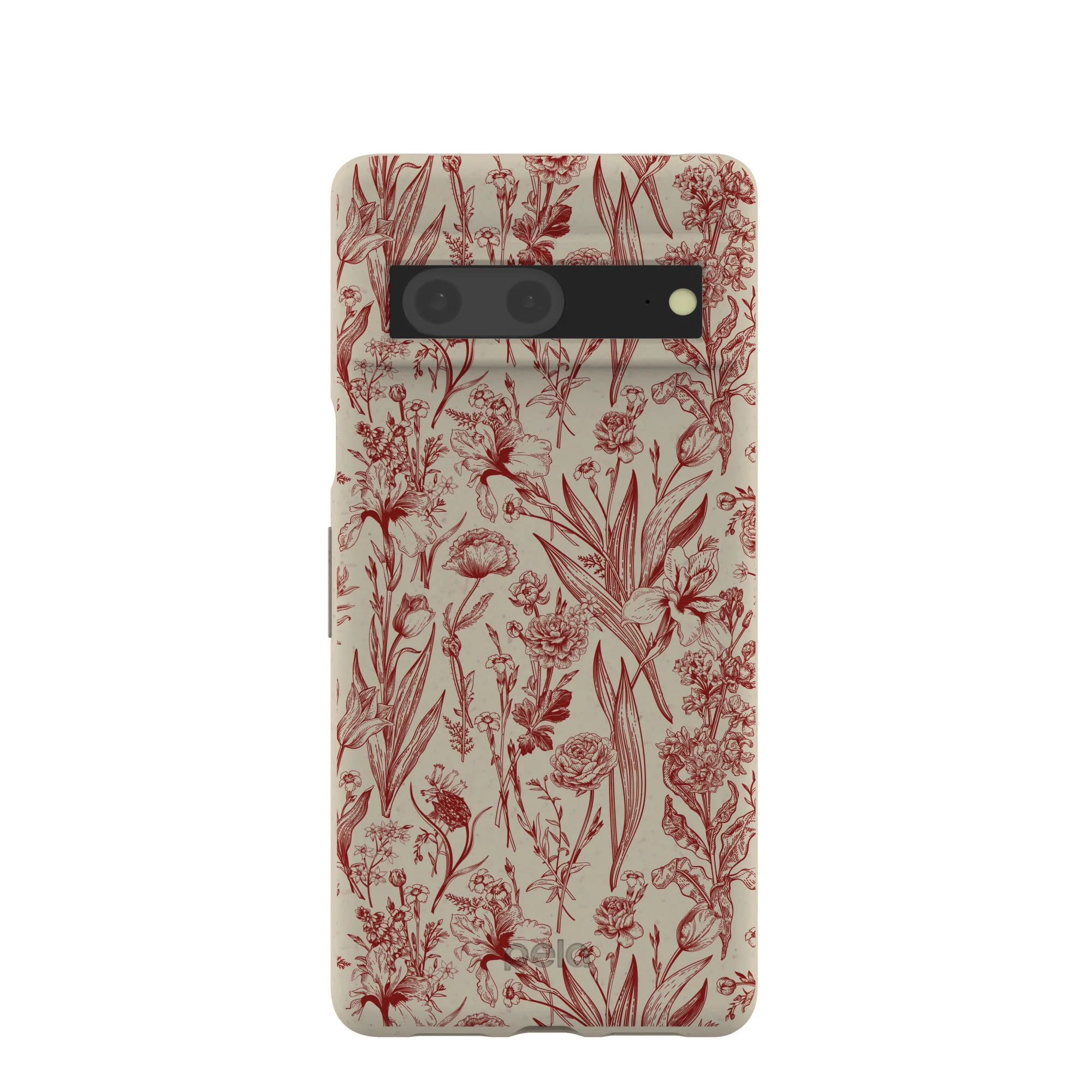 London Fog Crimson Bouquet Google Pixel 7 Case