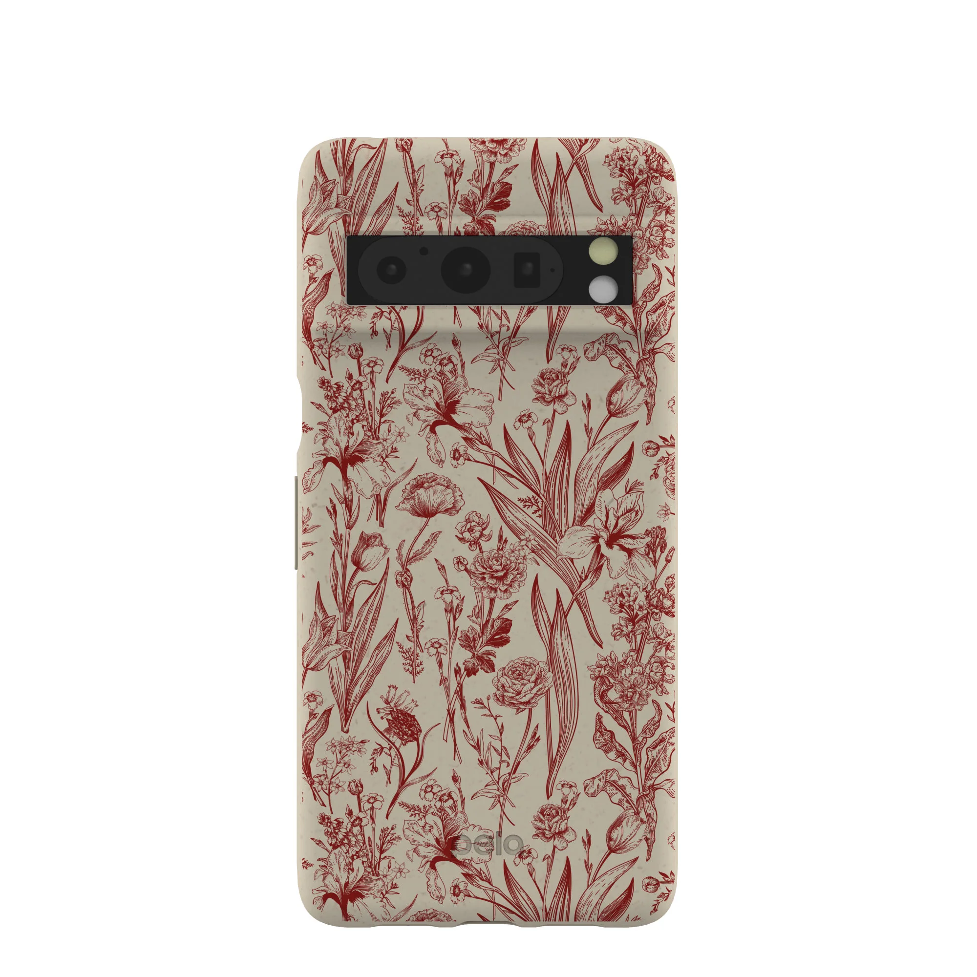 London Fog Crimson Bouquet Google Pixel 8 Pro Case