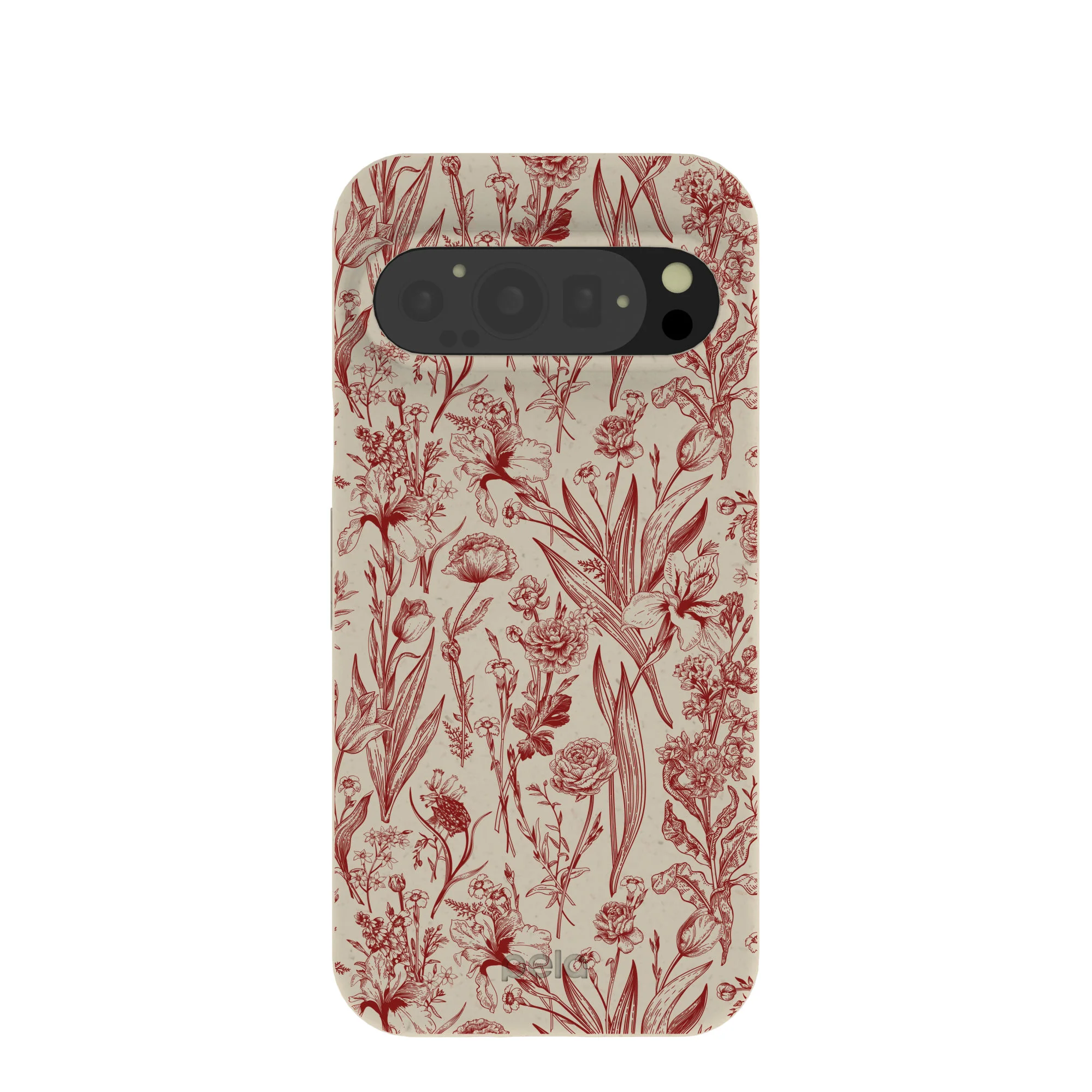 London Fog Crimson Bouquet Google Pixel 9/9 Pro Case