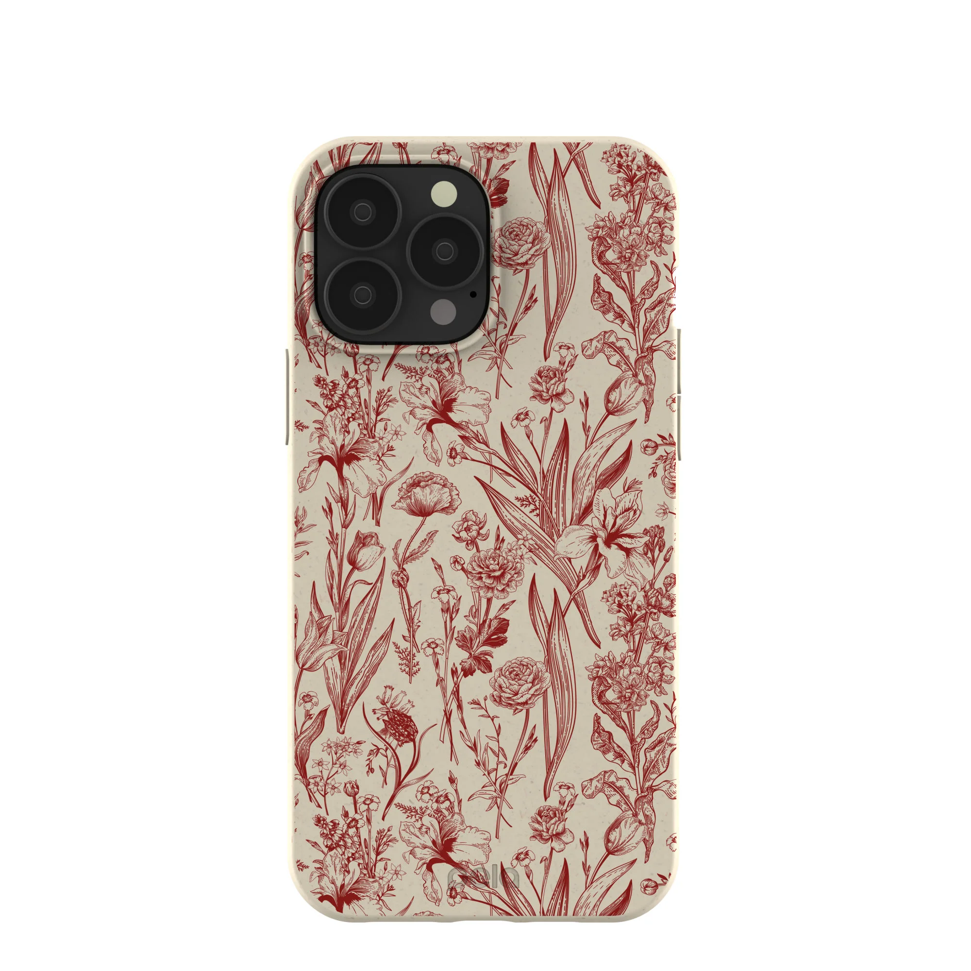 London Fog Crimson Bouquet iPhone 13 Pro Max Case