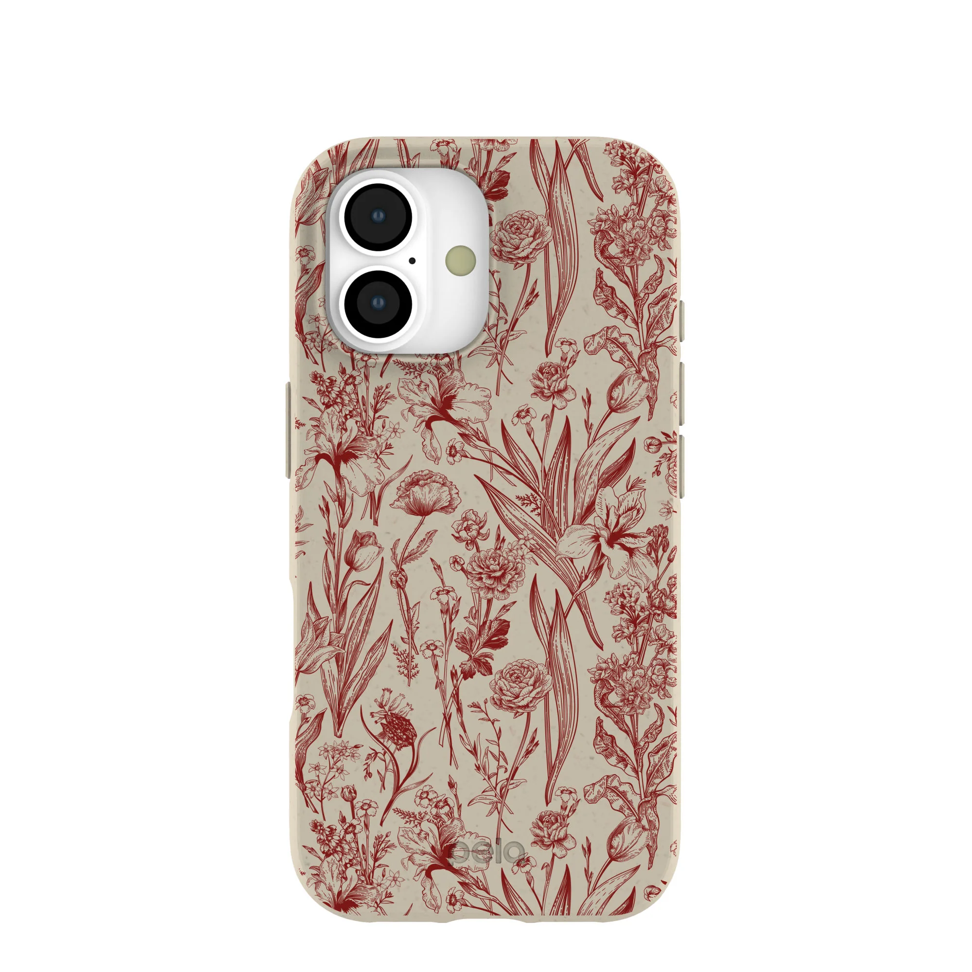 London Fog Crimson Bouquet iPhone 17 Case