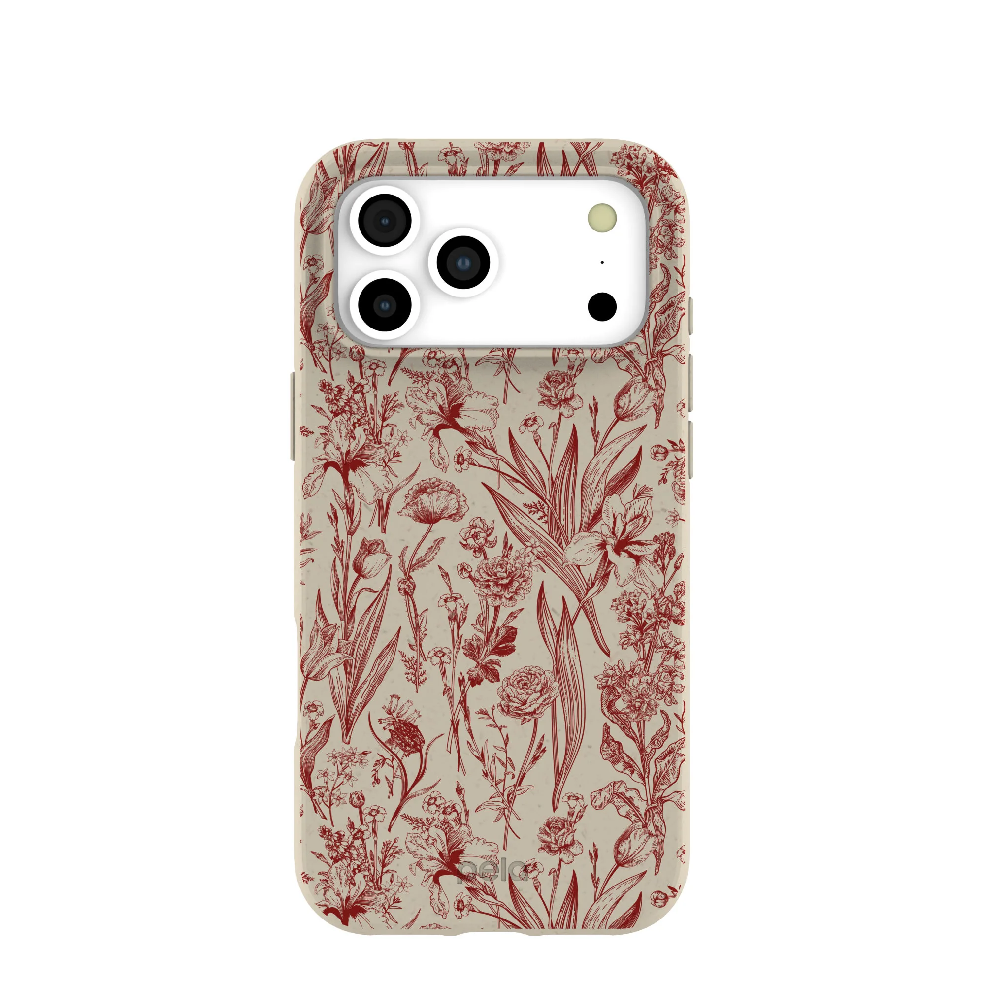 London Fog Crimson Bouquet iPhone 17 Pro Max Case