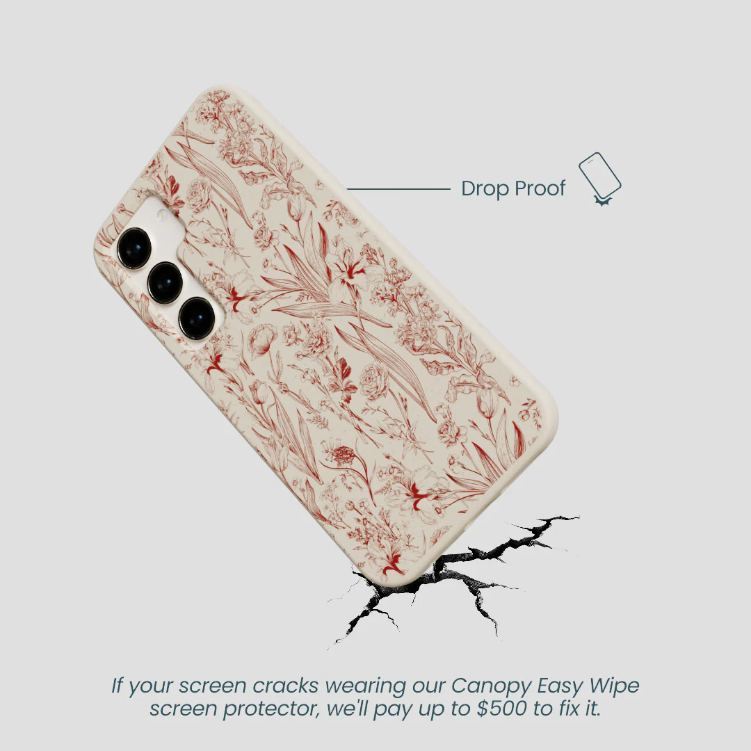 London Fog Crimson Bouquet Samsung Galaxy S23 Case - Image 5