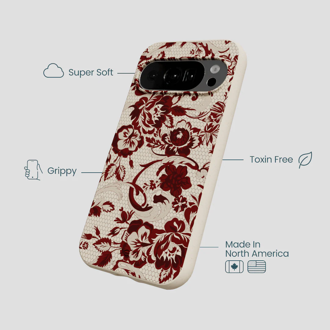 London Fog Crimson Veil Google Pixel 10/10 Pro Case - Image 4