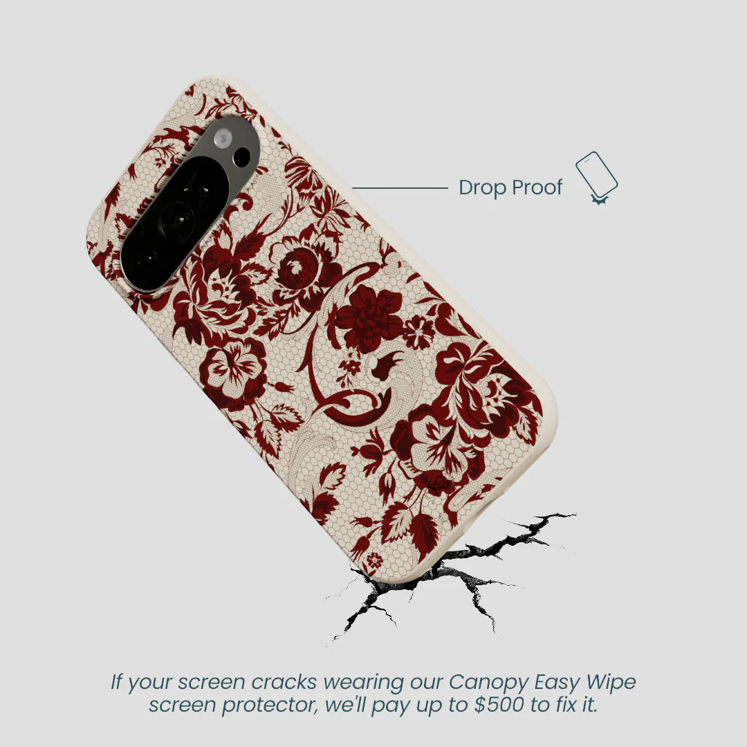 London Fog Crimson Veil Google Pixel 10/10 Pro Case - Image 5