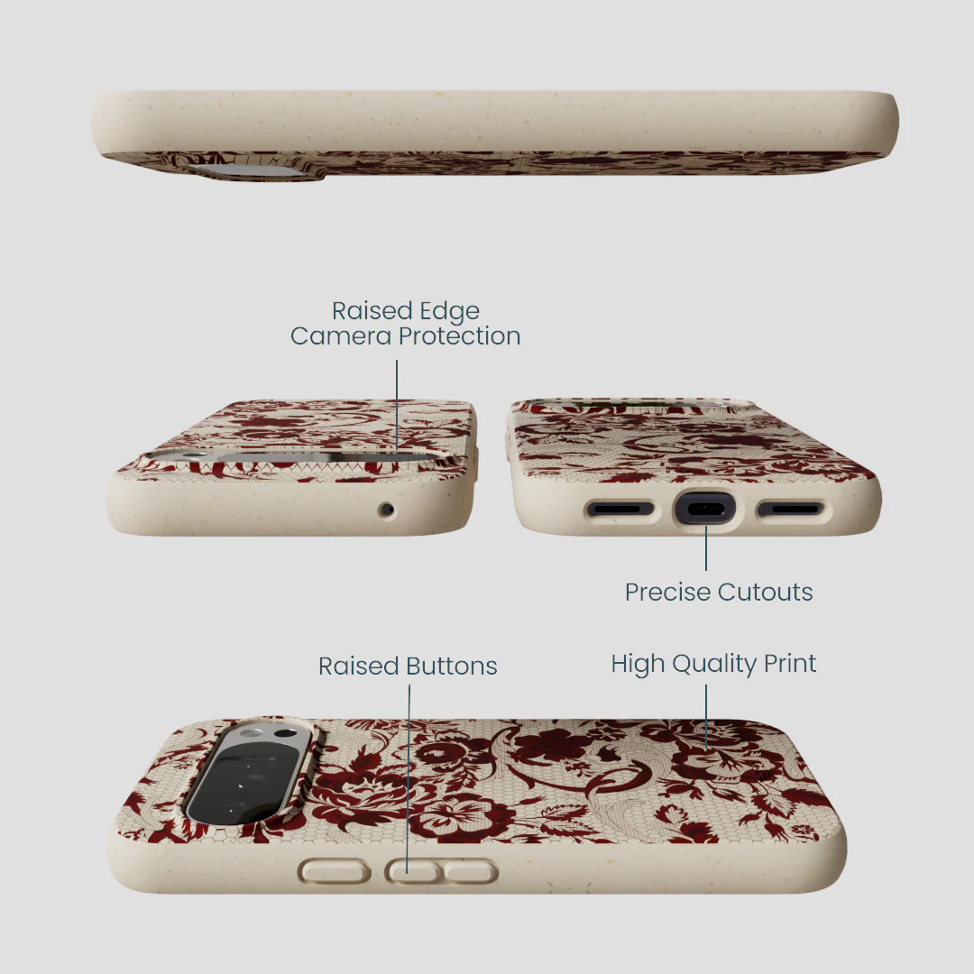 London Fog Crimson Veil Google Pixel 10 Pro XL Case - Image 3