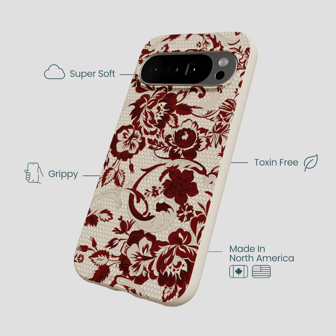 London Fog Crimson Veil Google Pixel 10 Pro XL Case - Image 4