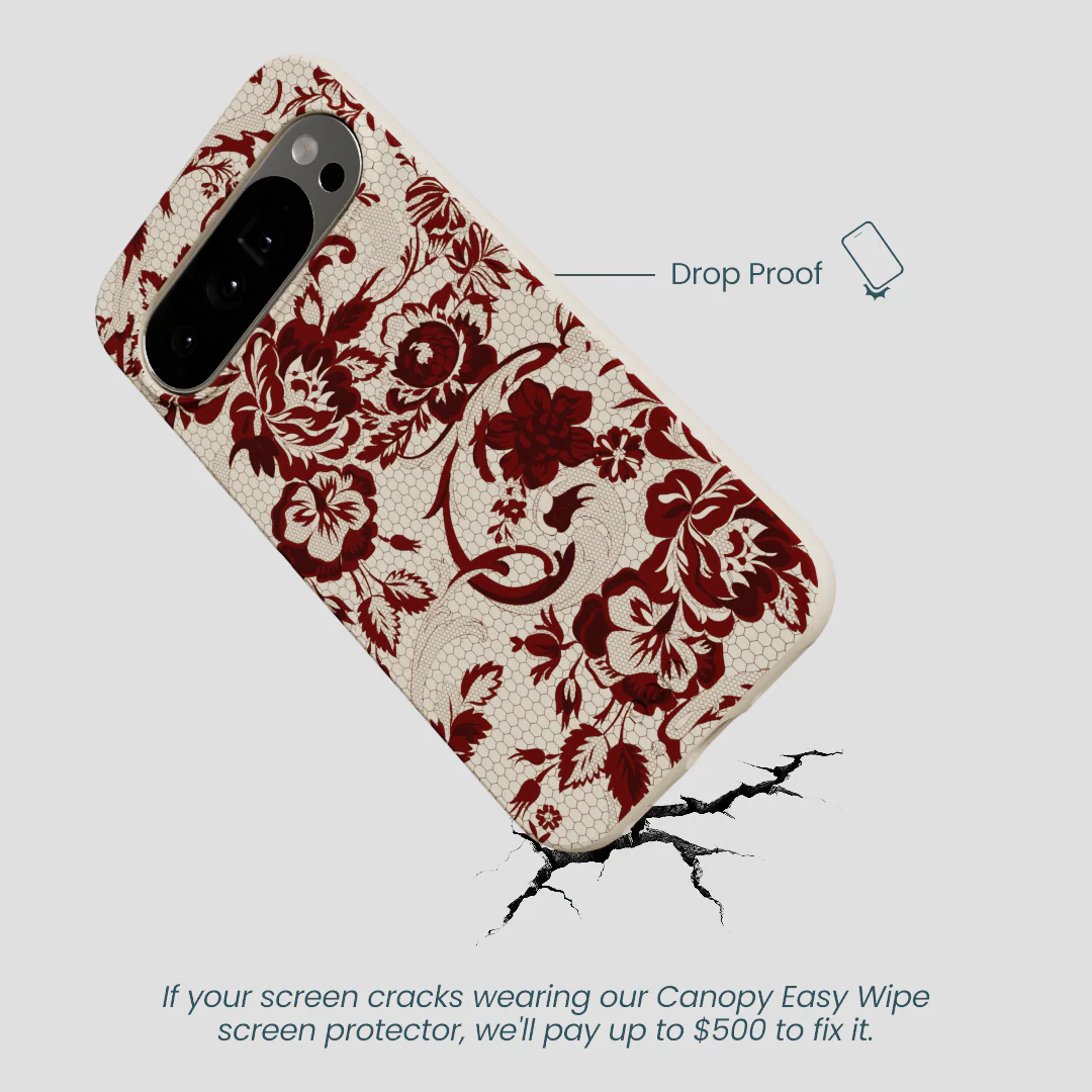 London Fog Crimson Veil Google Pixel 10 Pro XL Case - Image 5
