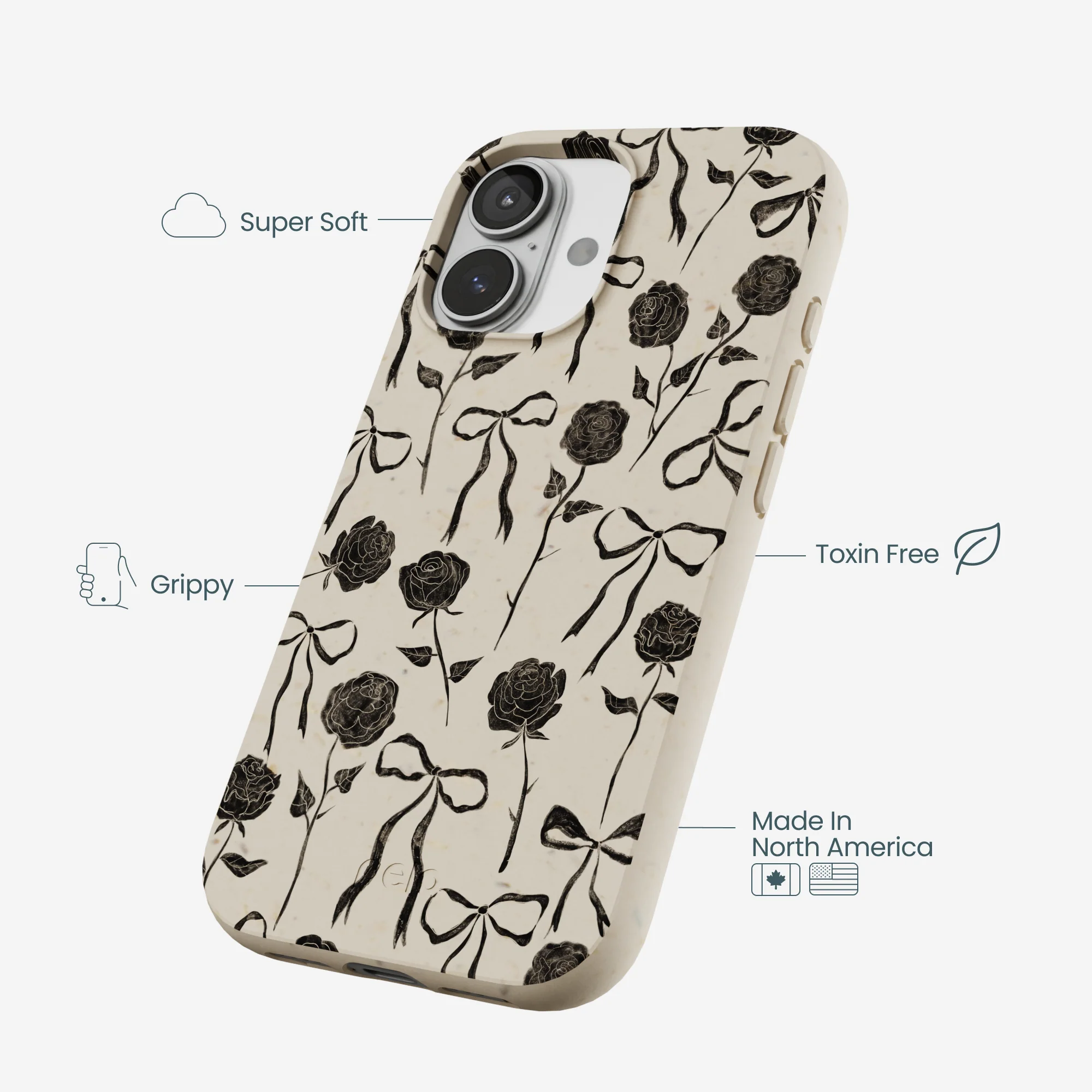 London Fog Dark Romance iPhone 17 Case - Image 4