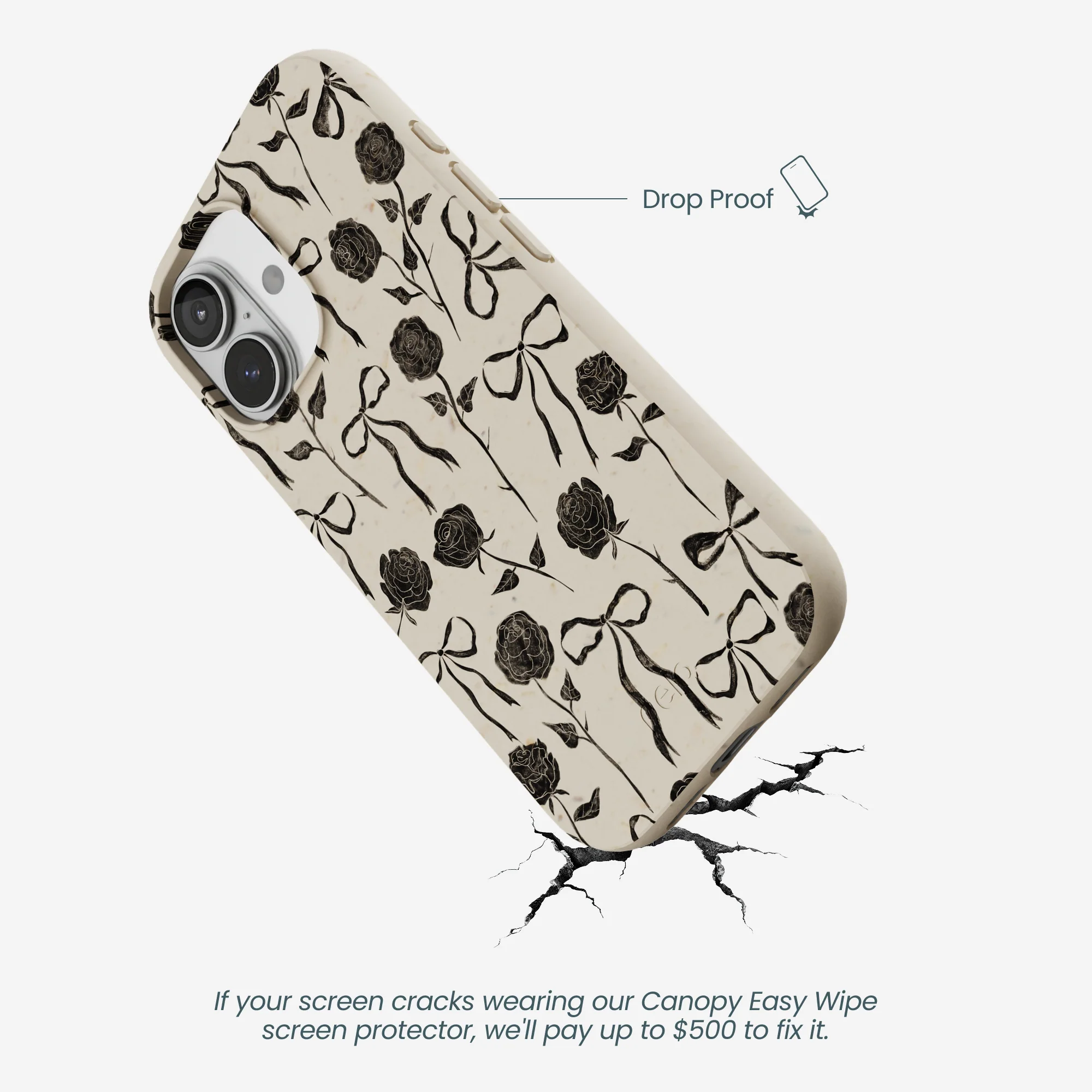 London Fog Dark Romance iPhone 17 Case - Image 5