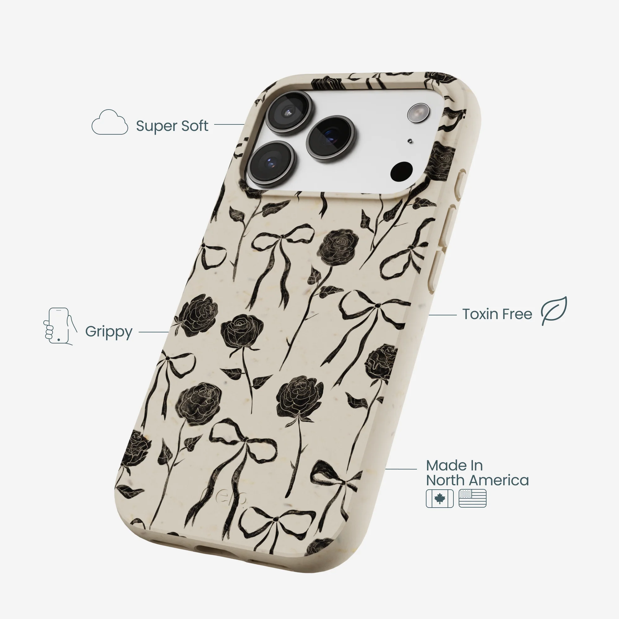 London Fog Dark Romance iPhone 17 Pro Case - Image 4