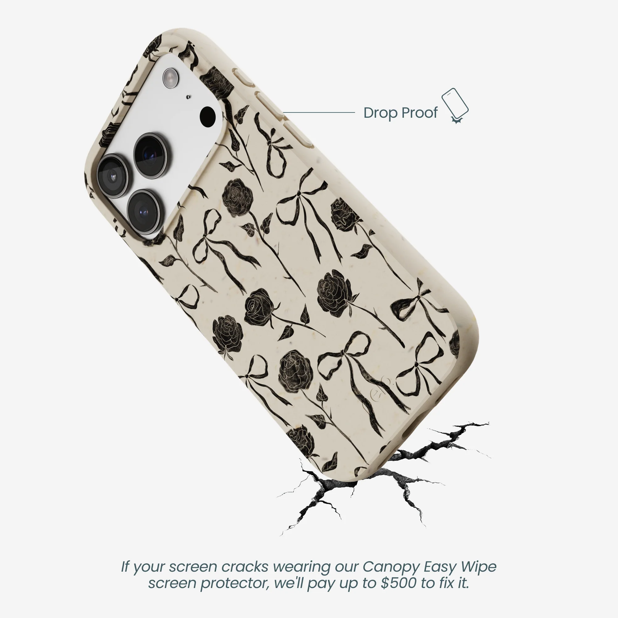 London Fog Dark Romance iPhone 17 Pro Case - Image 5