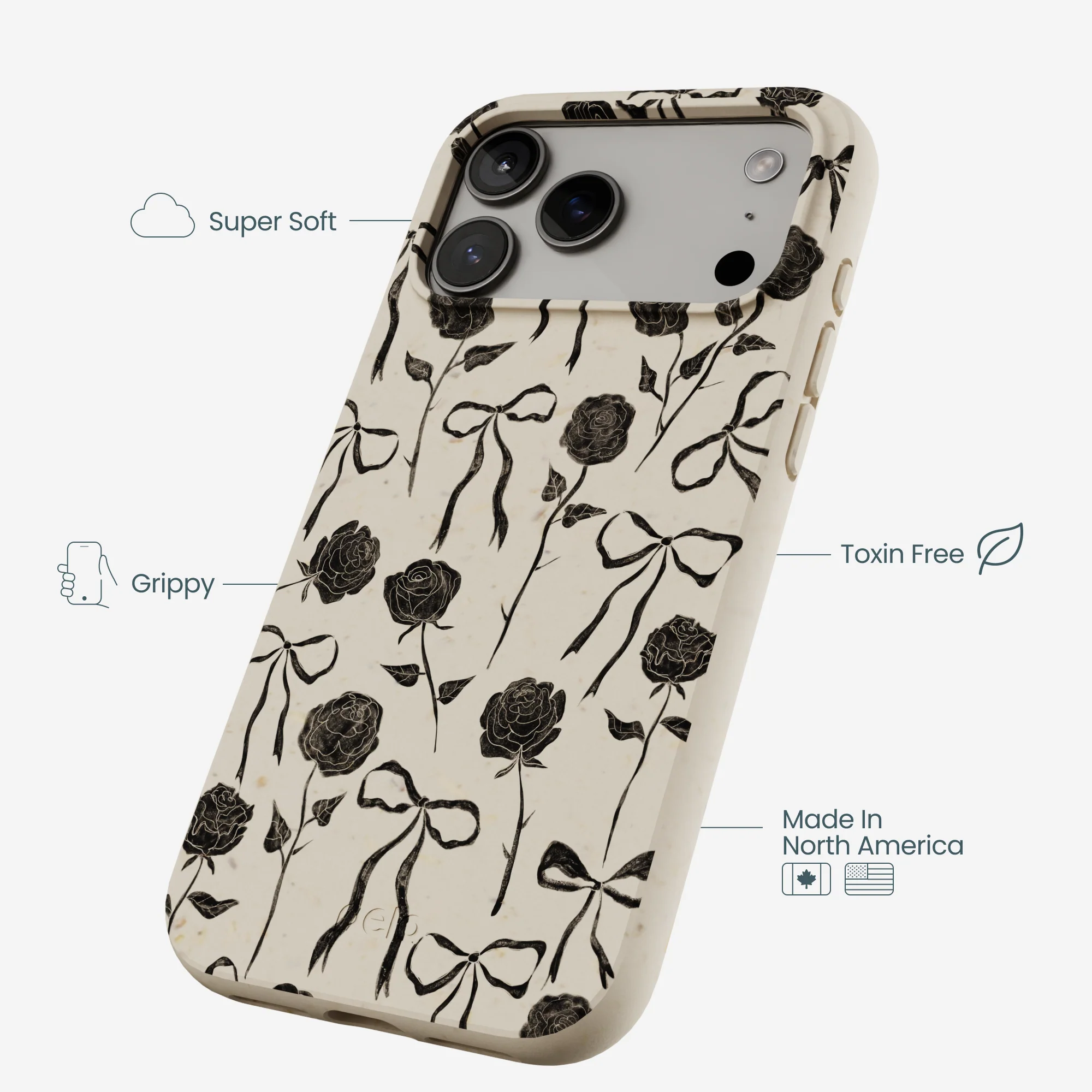 London Fog Dark Romance iPhone 17 Pro Max Case - Image 4