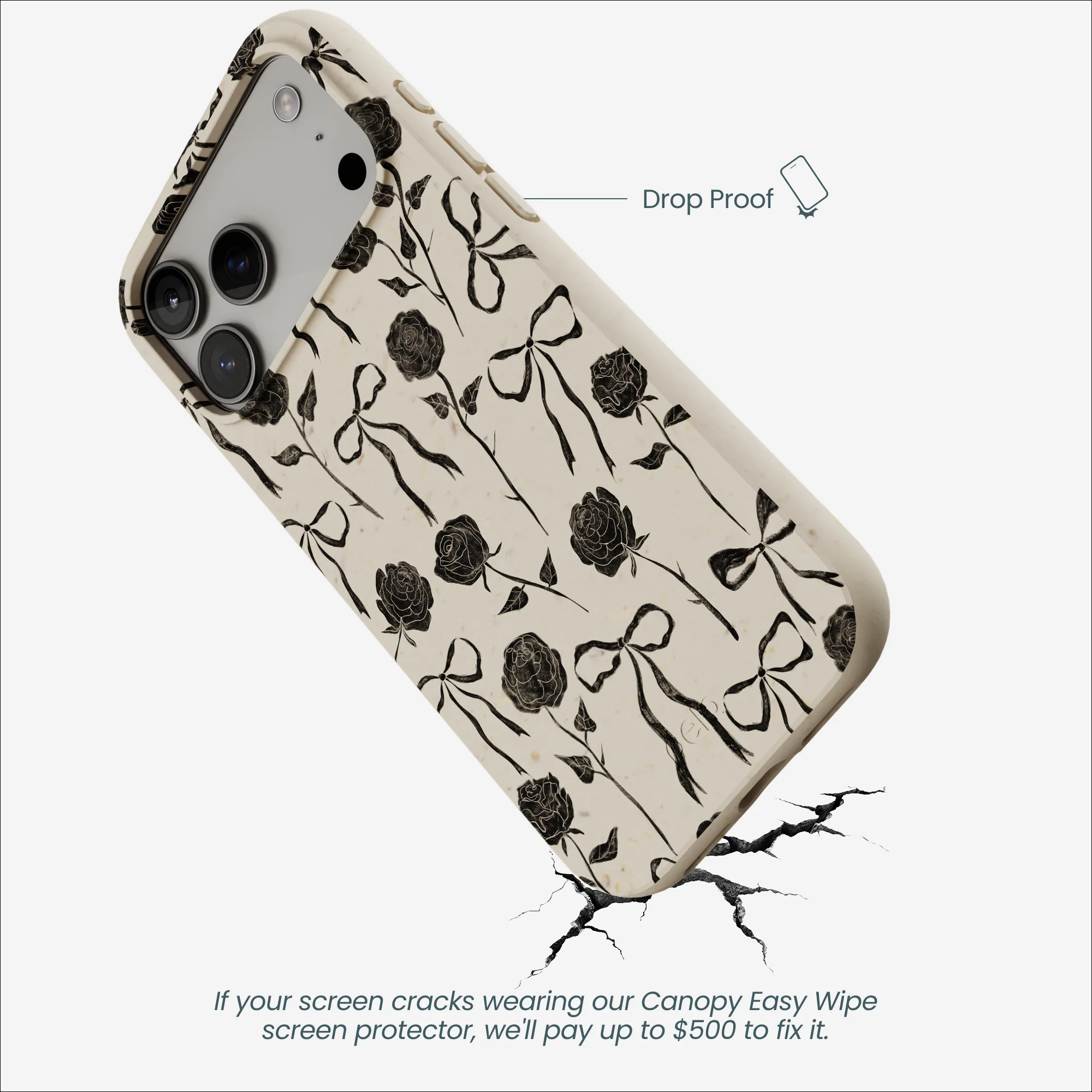 London Fog Dark Romance iPhone 17 Pro Max Case - Image 5