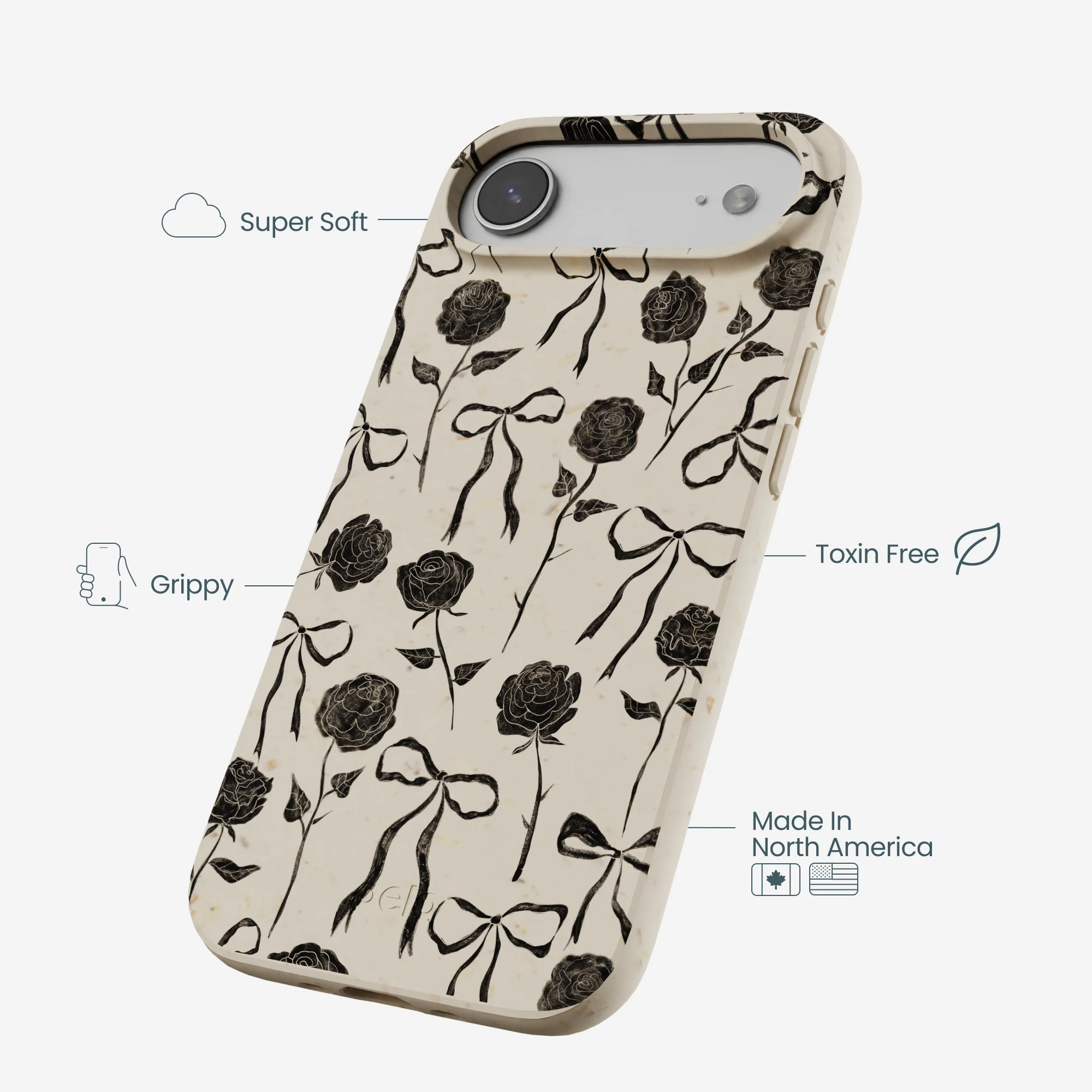 London Fog Dark Romance iPhone Air Case - Image 4