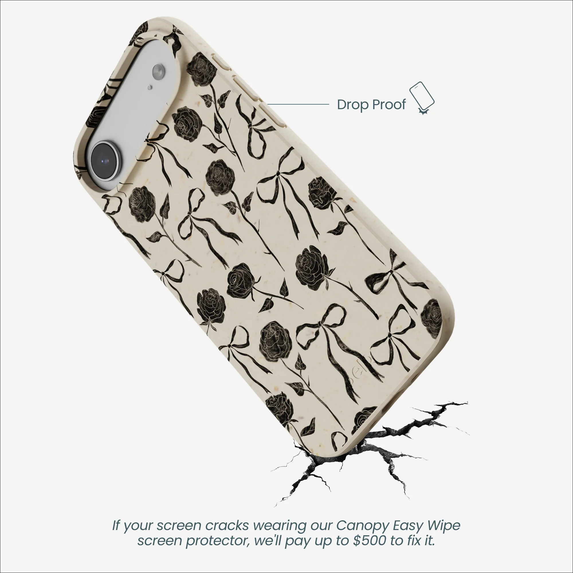 London Fog Dark Romance iPhone Air Case - Image 5
