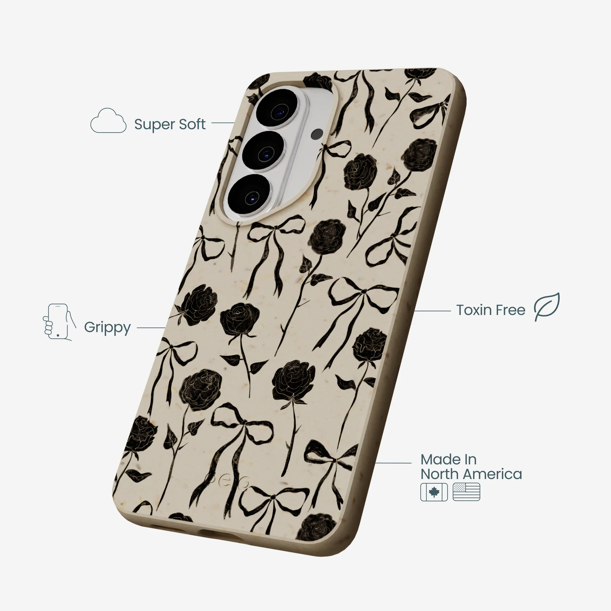 London Fog Dark Romance Samsung Galaxy S26 Case - Image 4